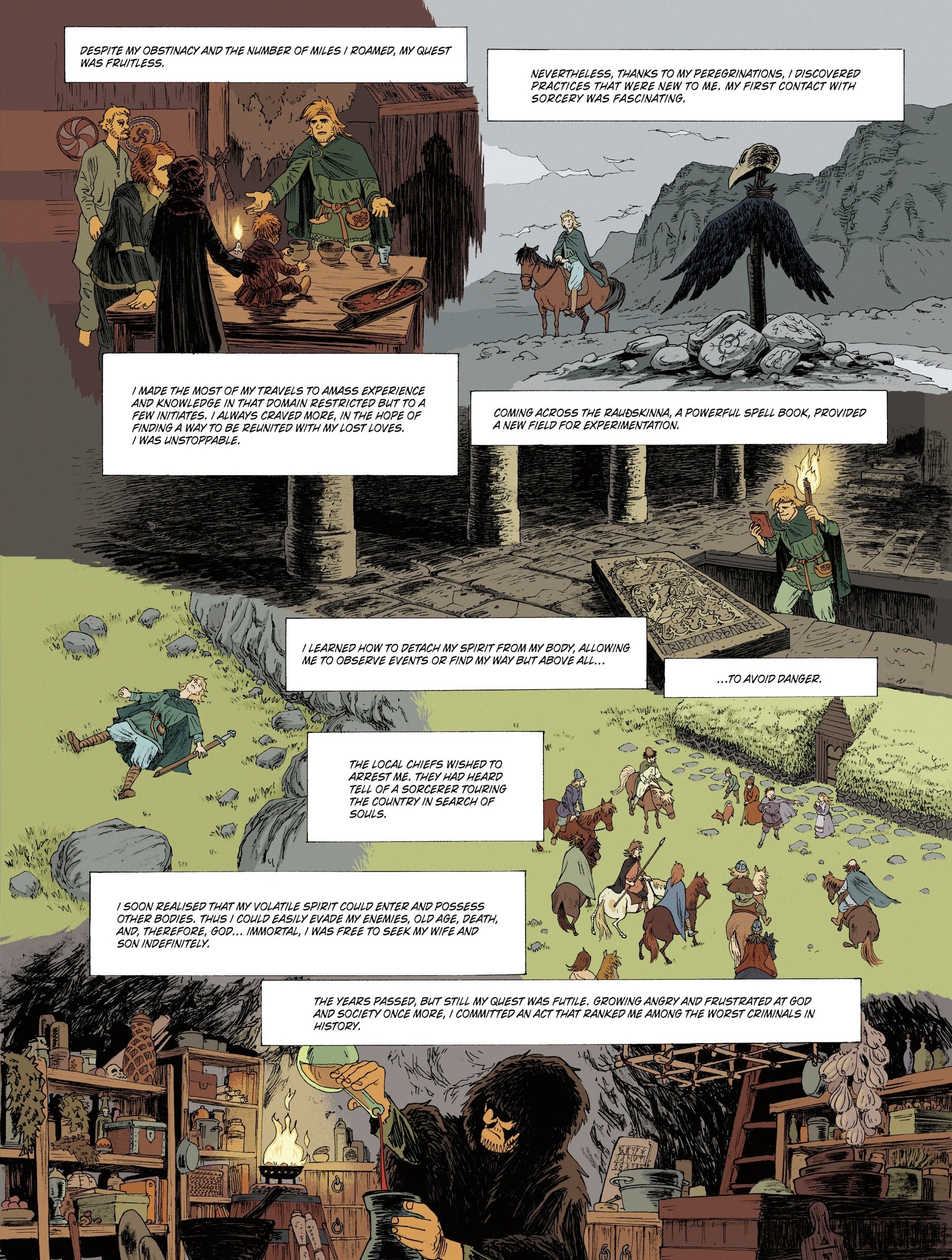 Read online Islandia comic -  Issue #3 - 43