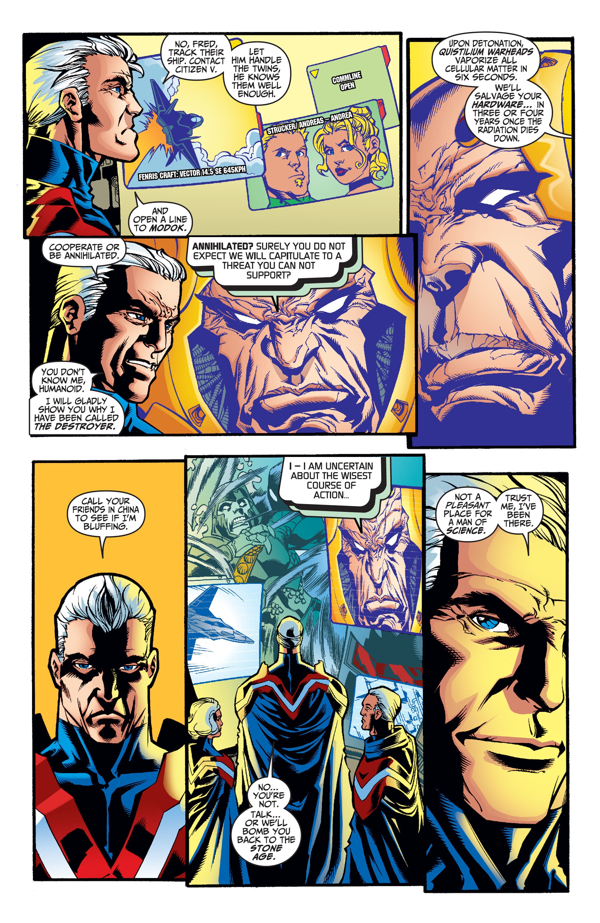 Read online Thunderbolts Omnibus comic -  Issue # TPB 2 (Part 8) - 34