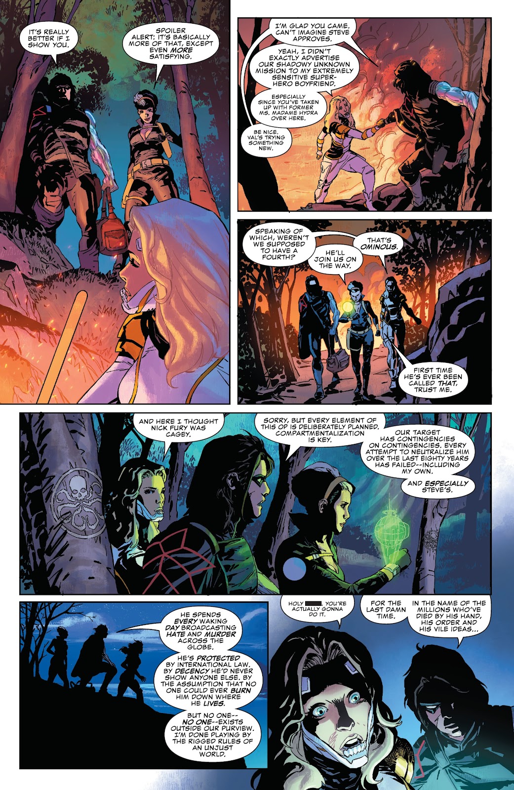 Thunderbolts (2023) issue 1 - Page 9