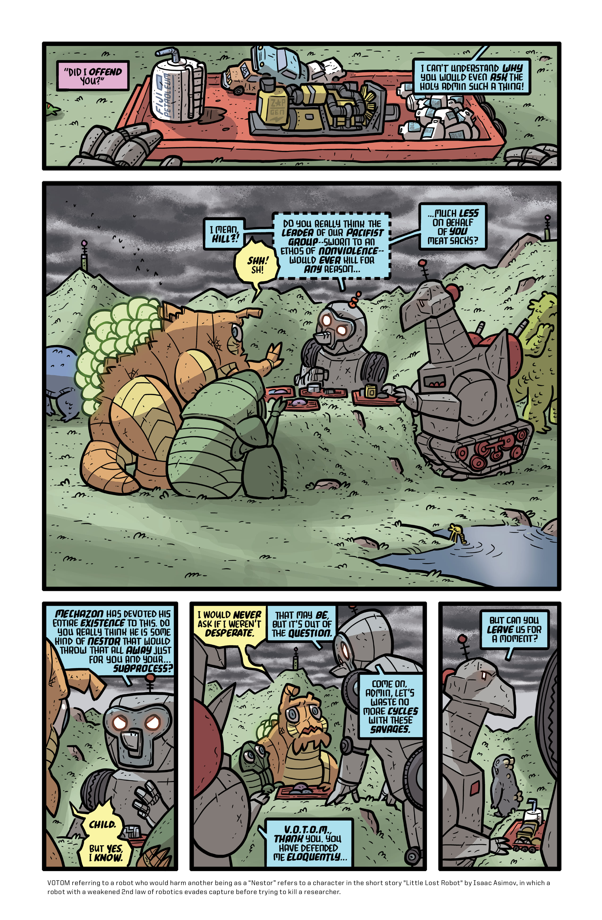 Read online Kaijumax: Deluxe Edition comic -  Issue # TPB 2 (Part 2) - 10