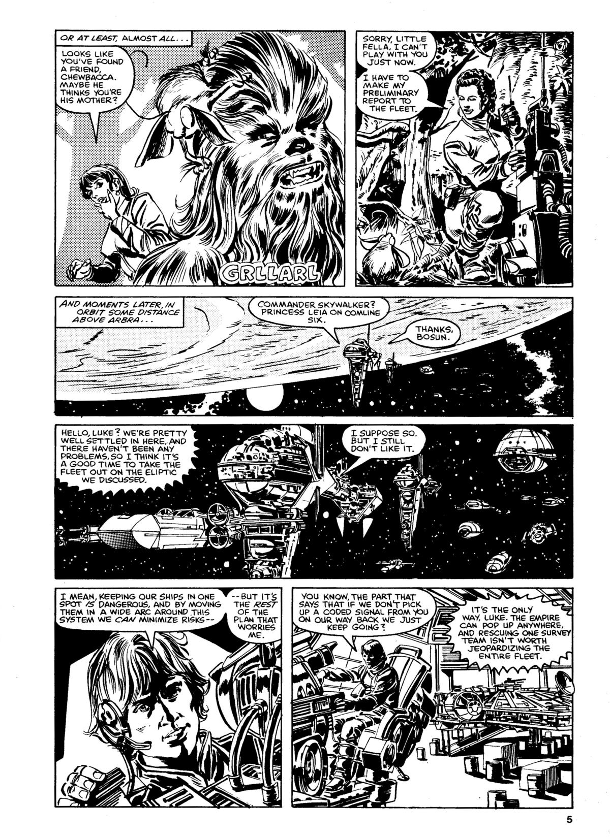 Read online Star Wars Weekly comic -  Issue #152 - 5