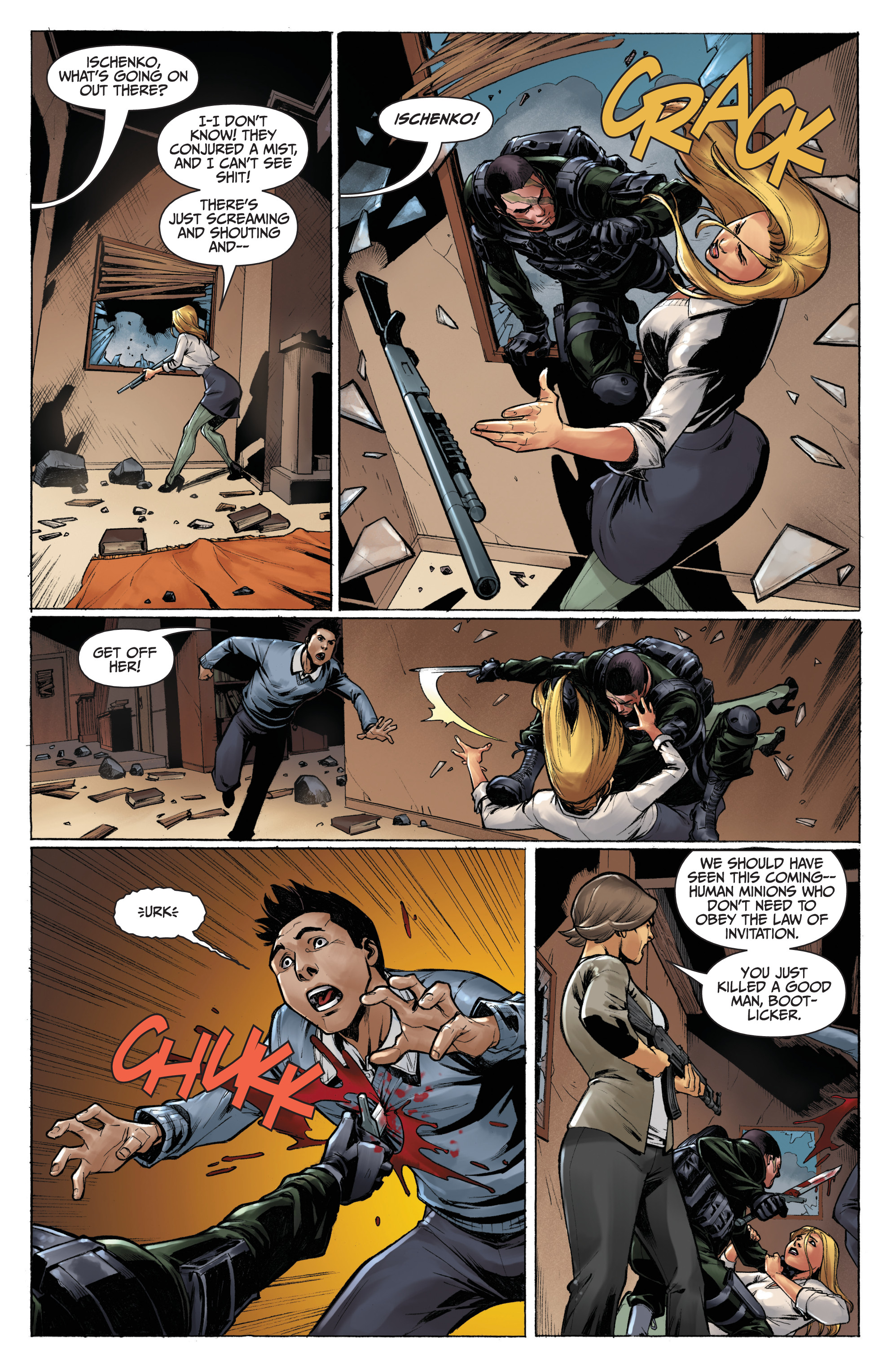 Read online Jim Butcher's The Dresden Files Omnibus comic -  Issue # TPB 2 (Part 3) - 11