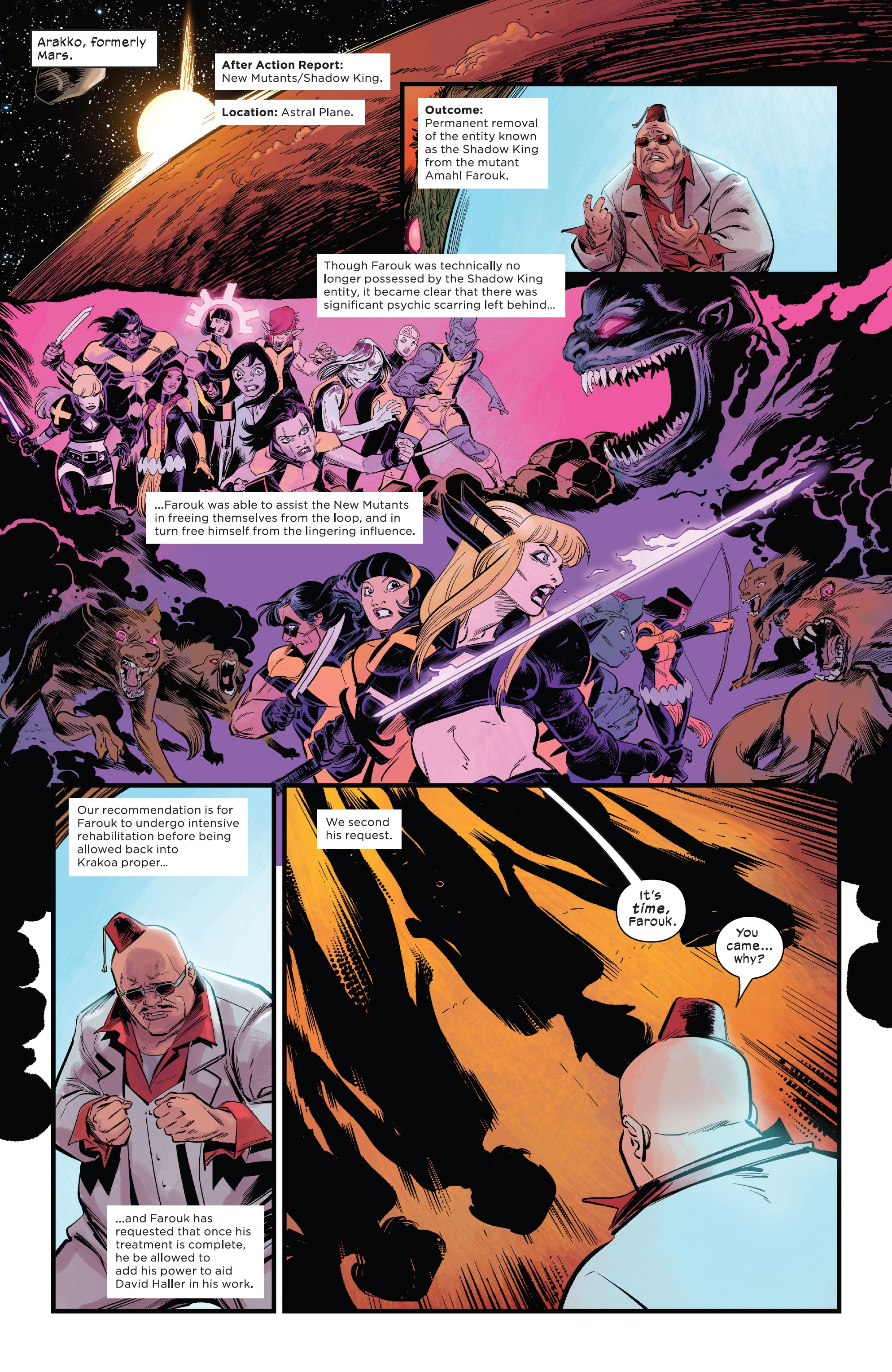 Read online New Mutants (2019) comic -  Issue #24 - 21