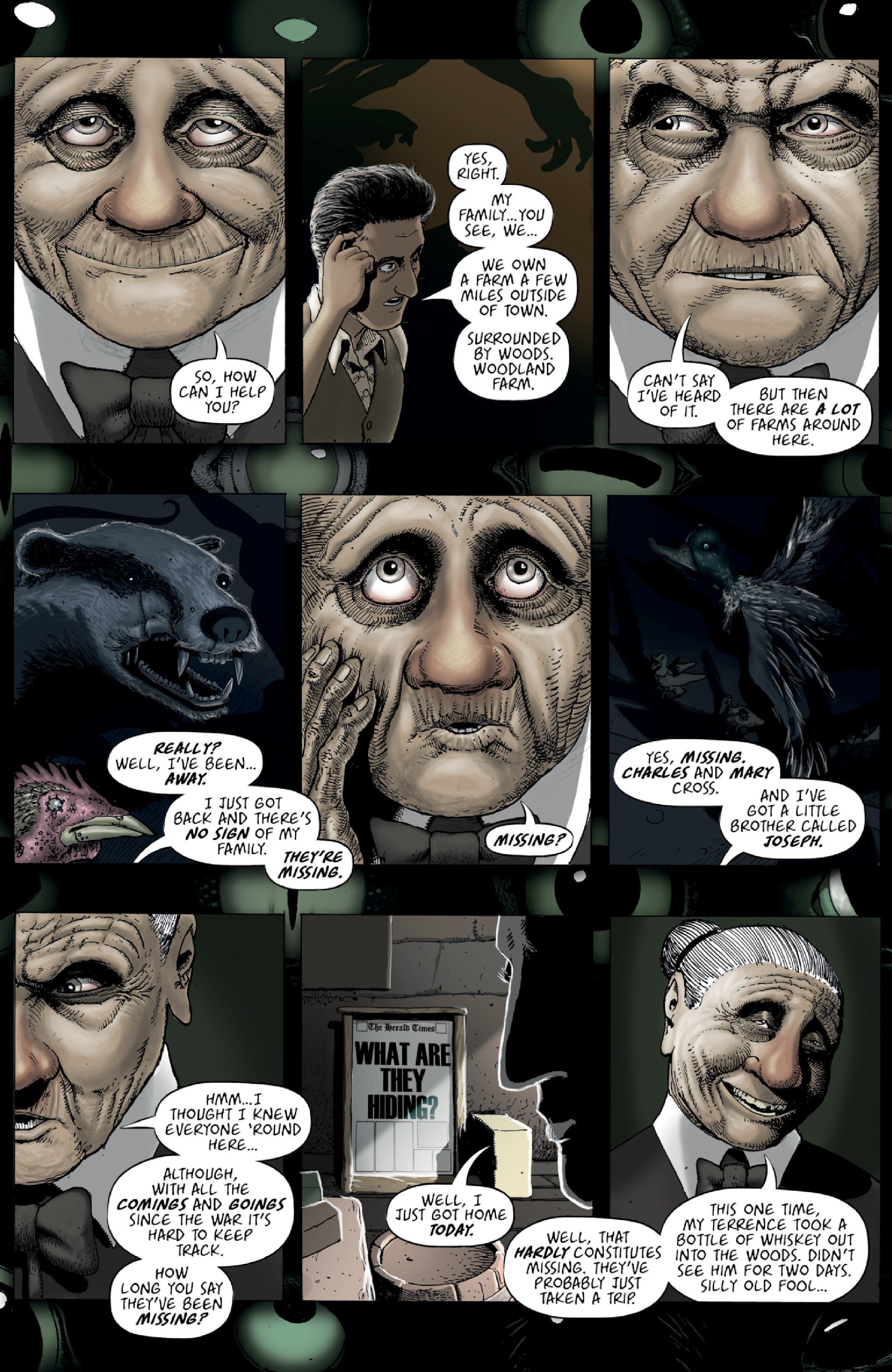Read online Frank At Home On the Farm comic -  Issue #1 - 12