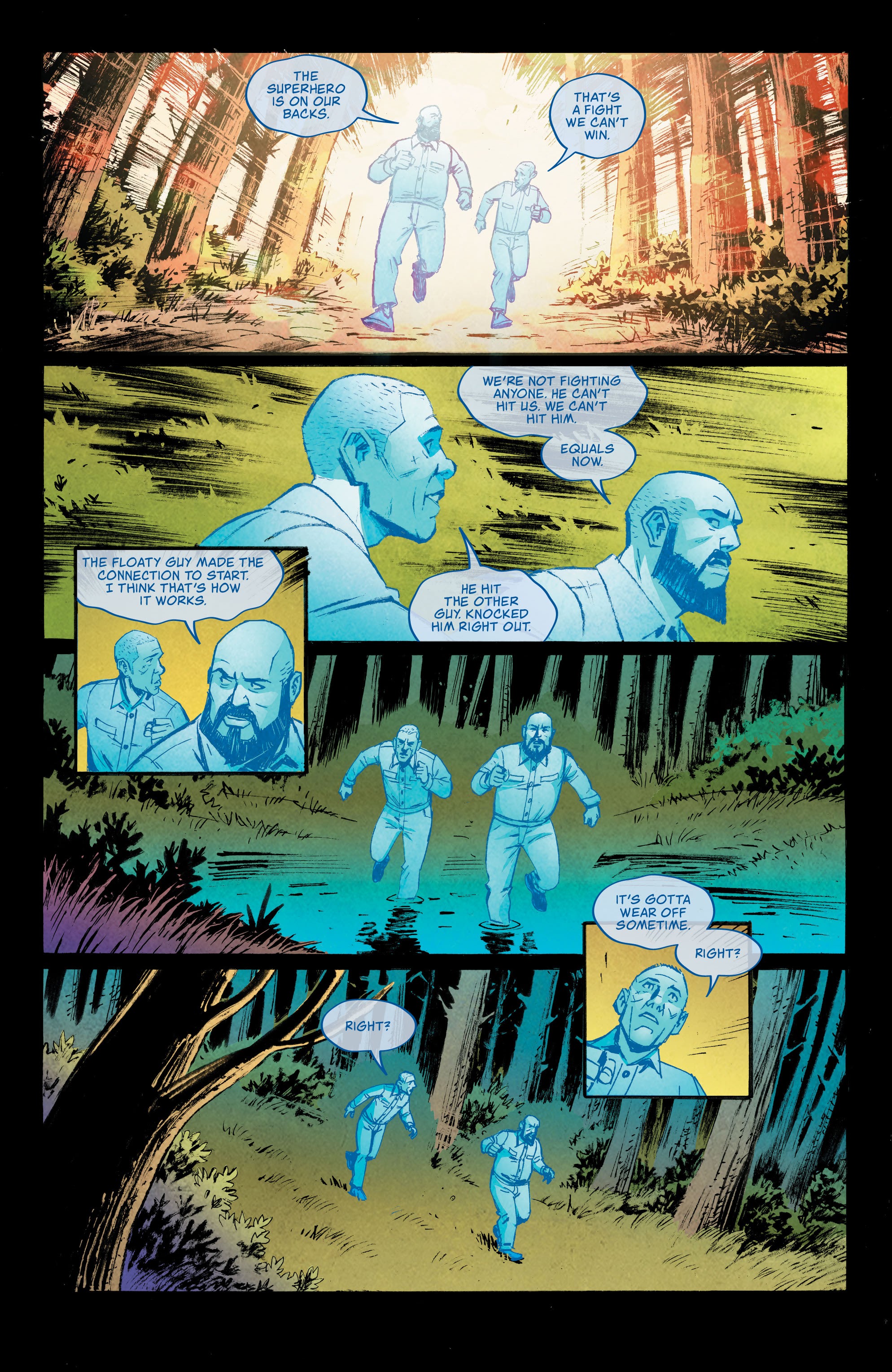 Read online Frontiersman: Lockup Special comic -  Issue # Full - 26