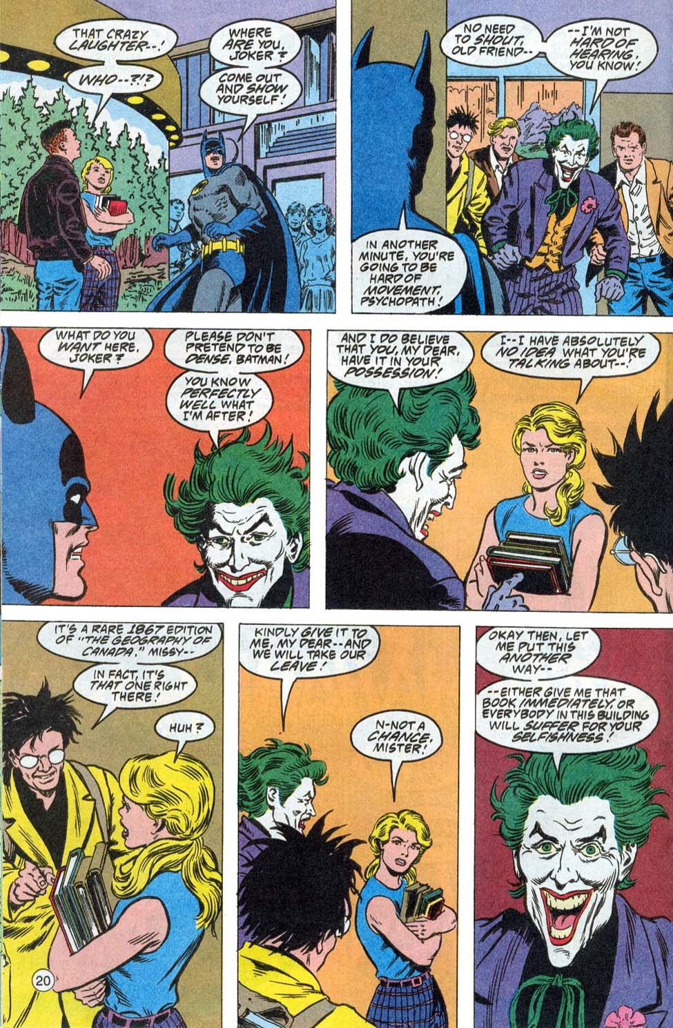 Read online Batman: A Word to the Wise comic -  Issue # Full - 22