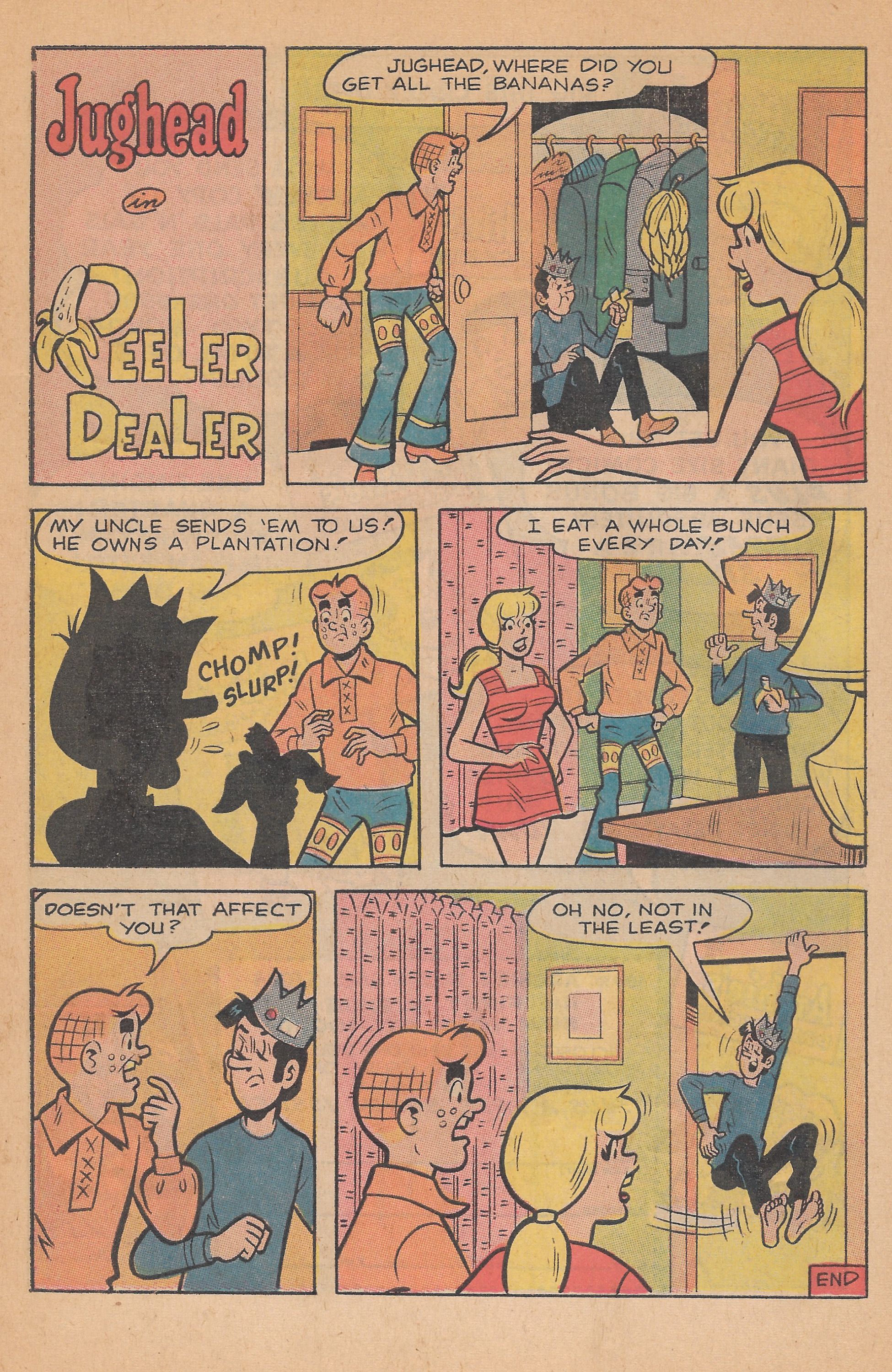 Read online Jughead's Jokes comic -  Issue #19 - 52
