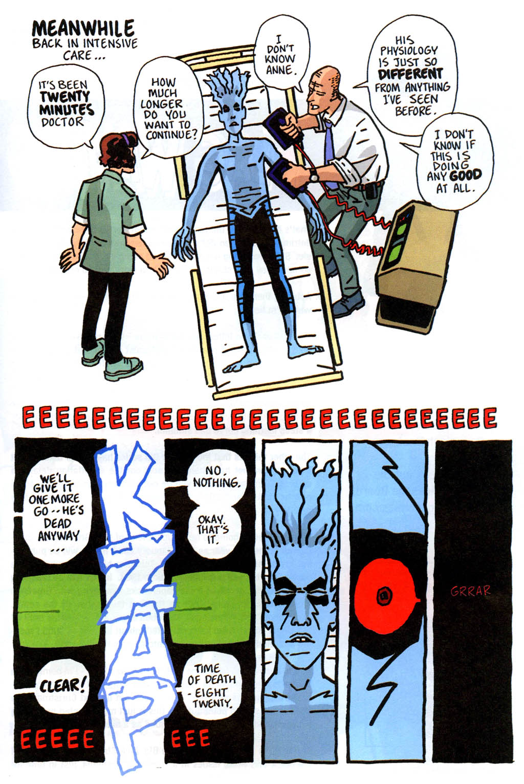 Read online Jack Staff (2003) comic -  Issue #4 - 31