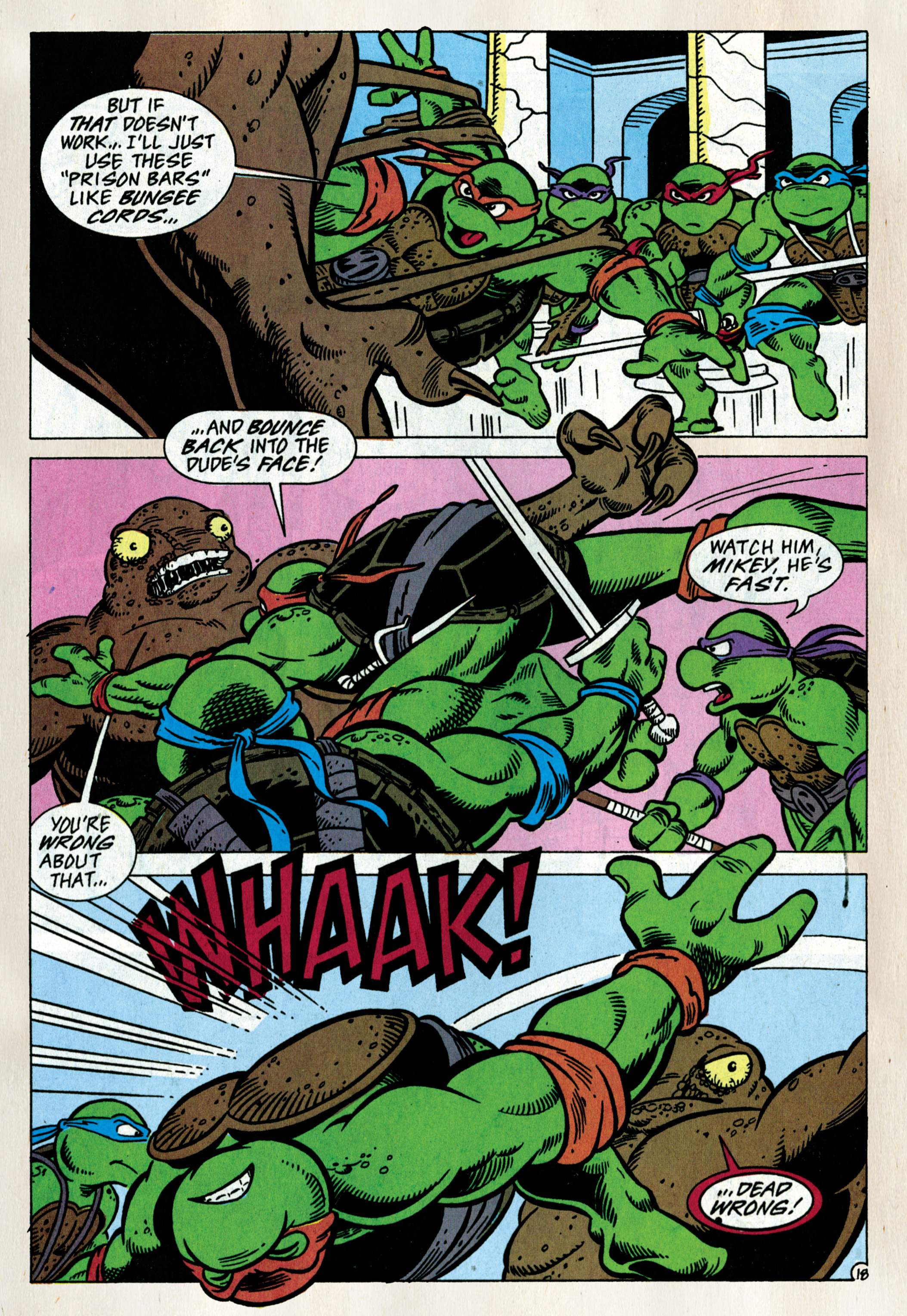 Read online Teenage Mutant Ninja Turtles Adventures (2012) comic -  Issue # TPB 12 - 21