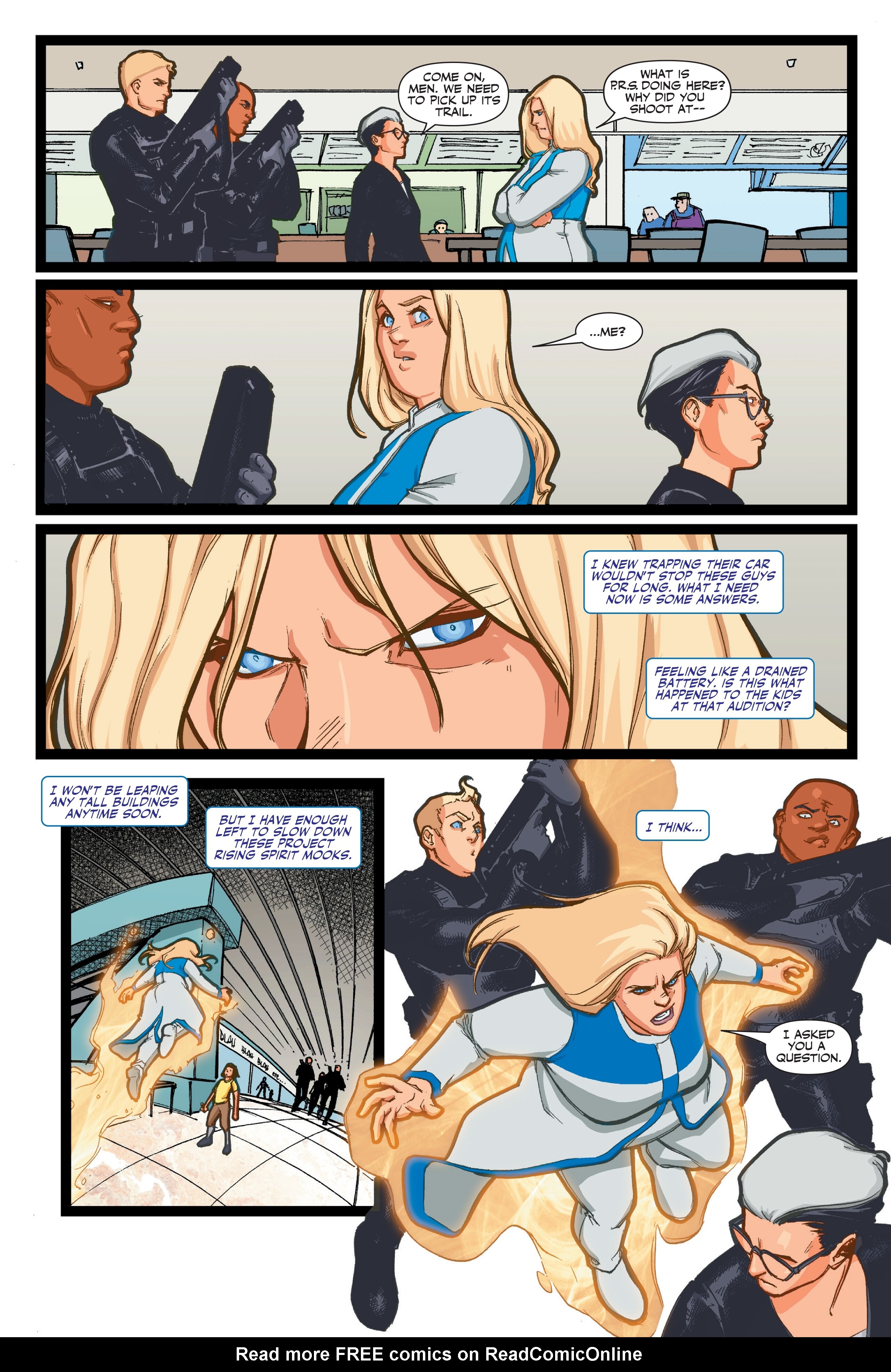 Read online Faith Deluxe Edition comic -  Issue # TPB (Part 3) - 73