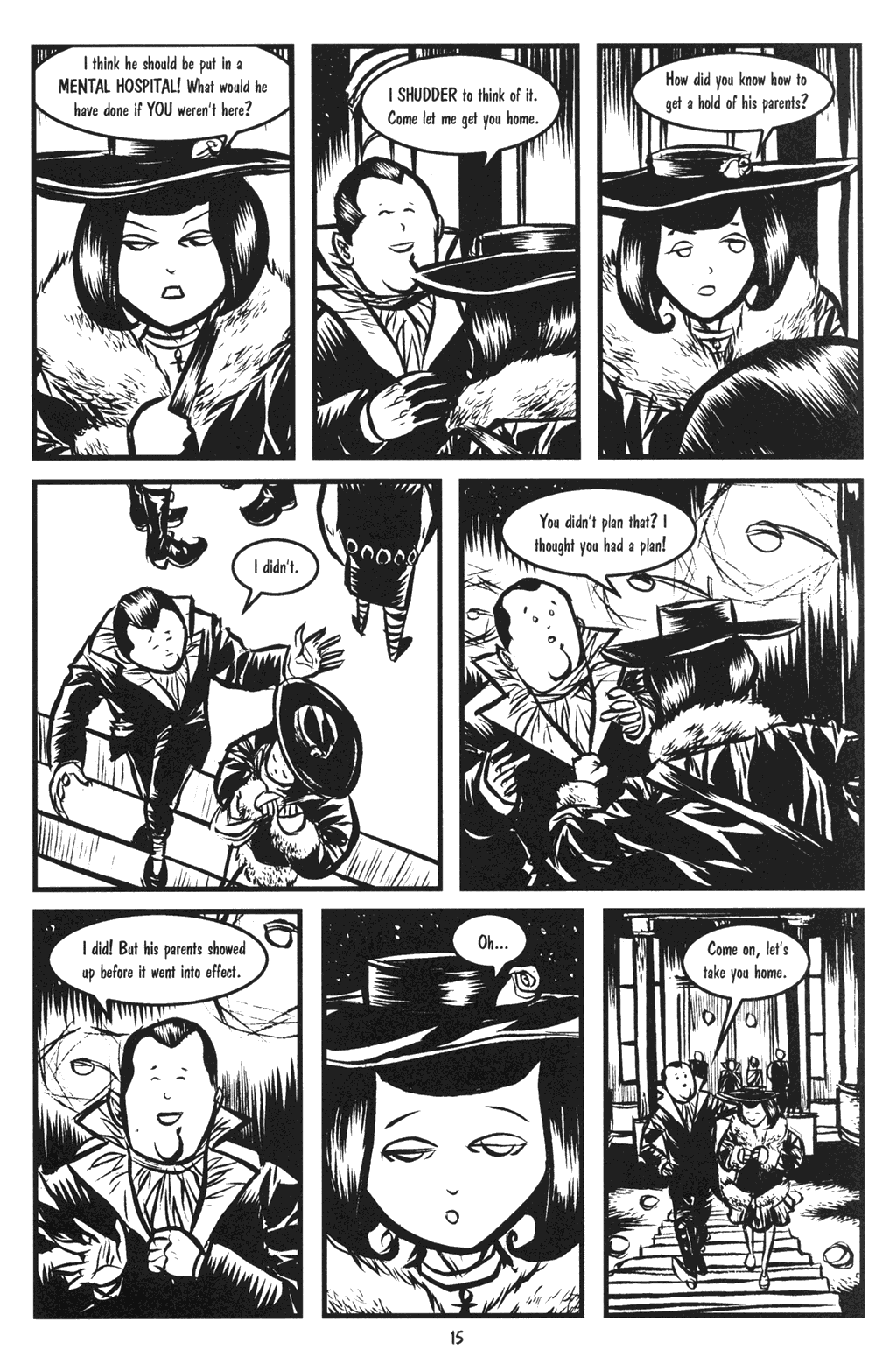 Read online GloomCookie comic -  Issue #12 - 17