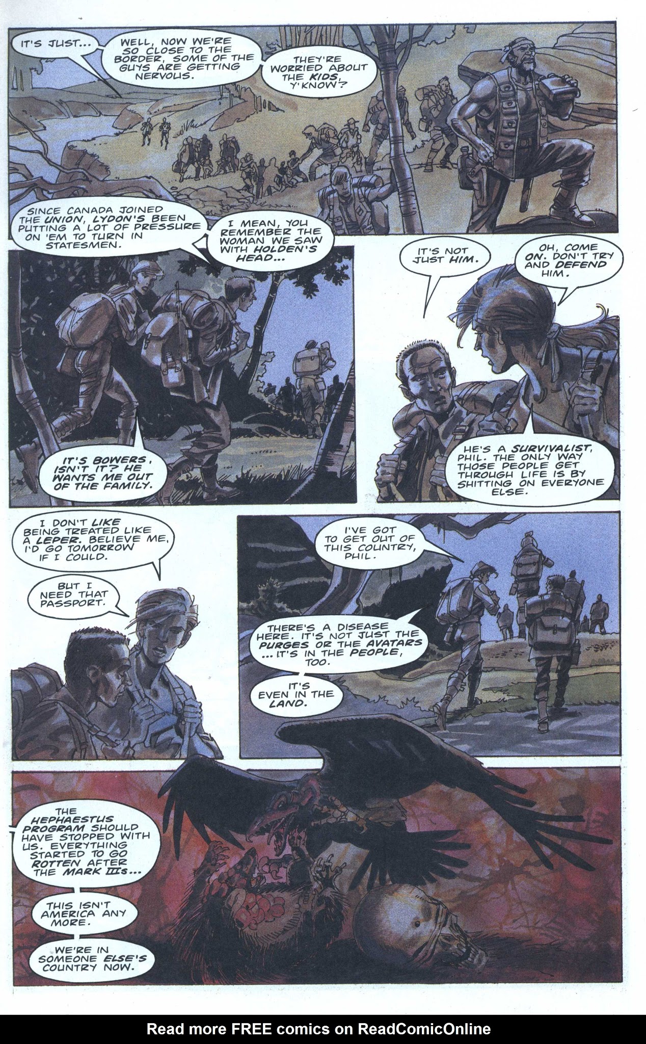Read online Crisis comic -  Issue #28 - 5