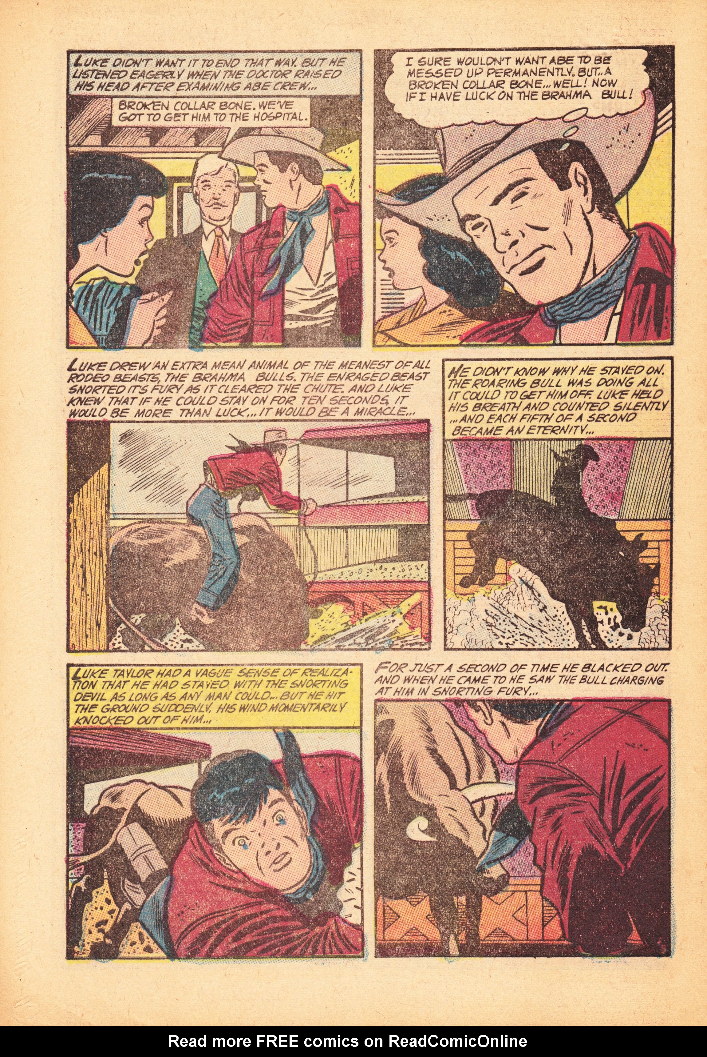 Read online Swift Arrow's Gunfighters comic -  Issue #4 - 32