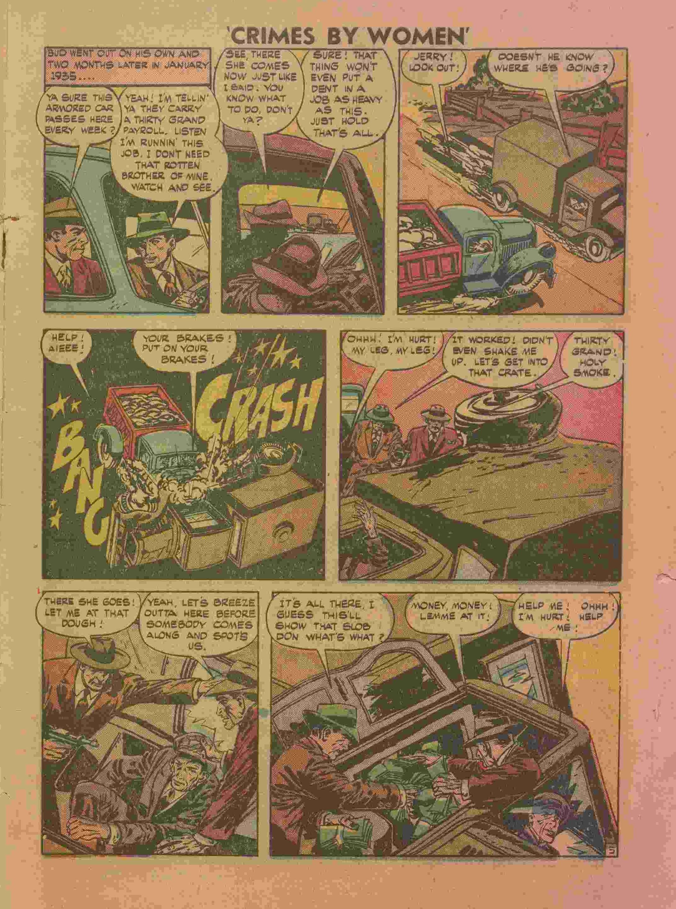 Read online Crimes By Women comic -  Issue #1 - 19