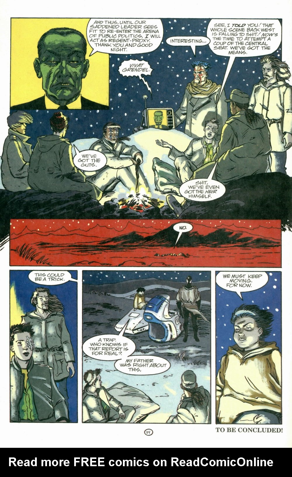 Read online Grendel: War Child comic -  Issue #9 - 26