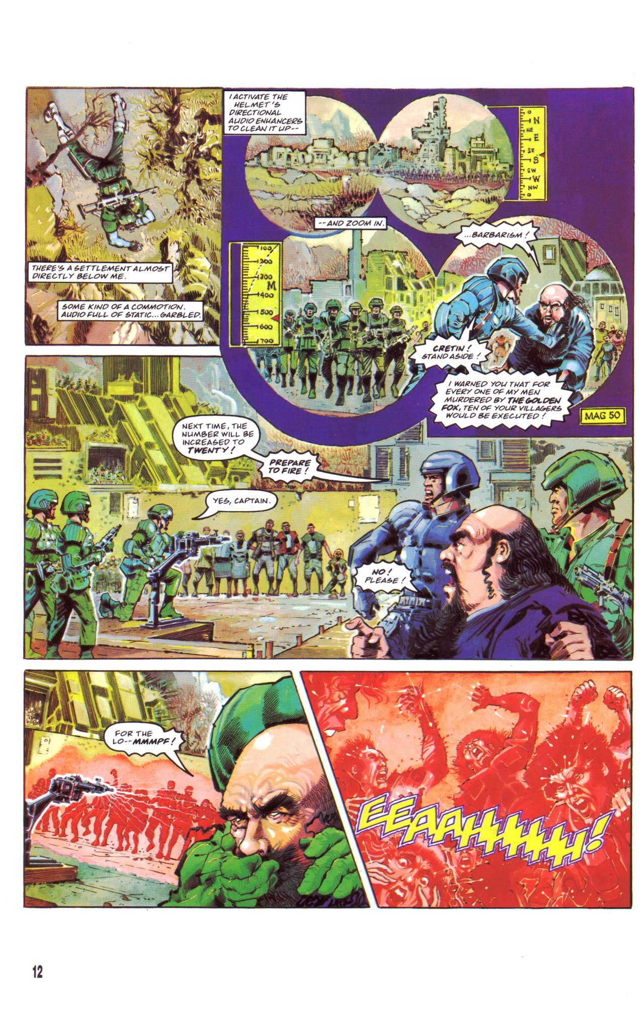 Read online Rogue Trooper:  The Final Warrior comic -  Issue #1 - 13