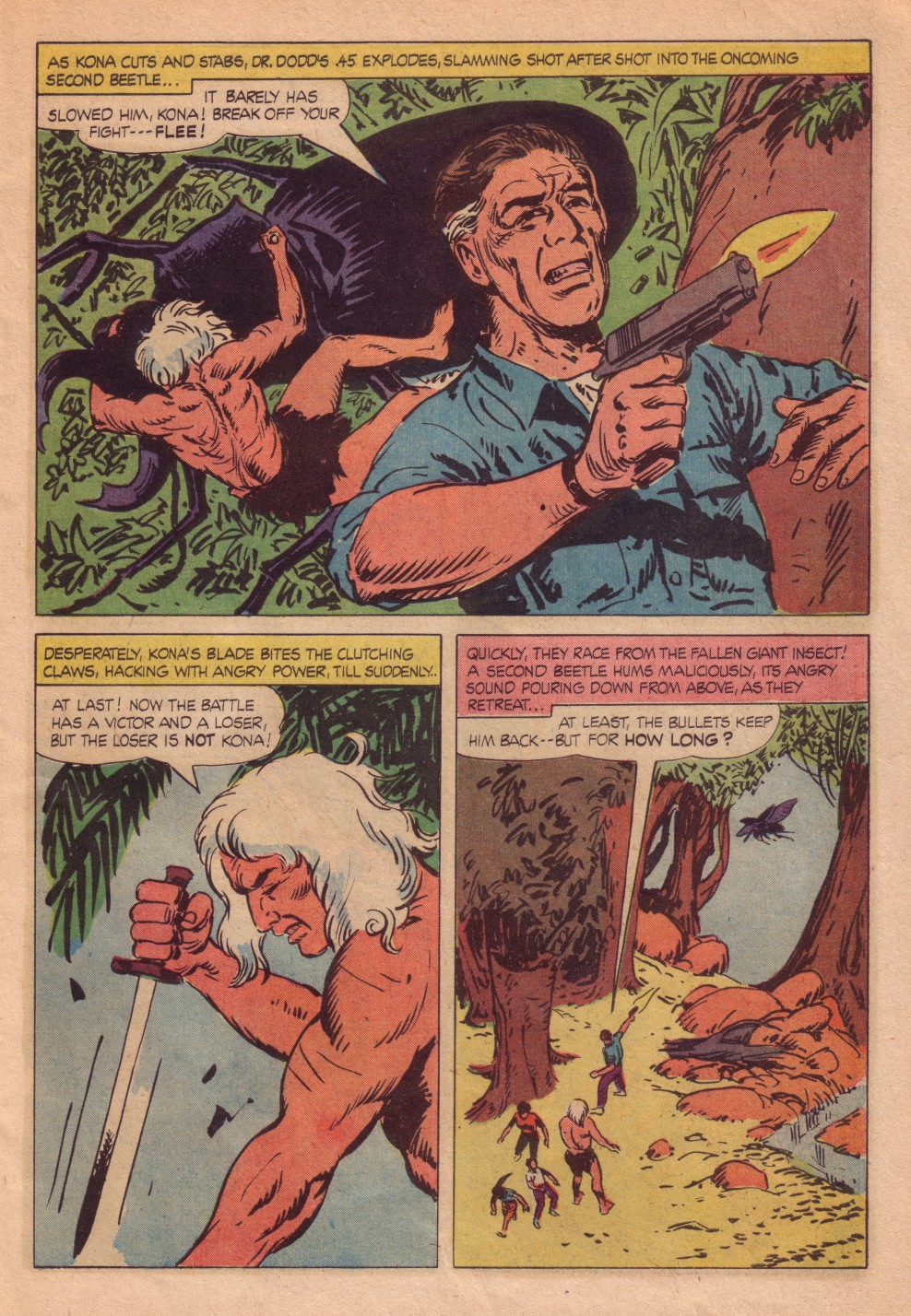 Read online Kona comic -  Issue #12 - 15