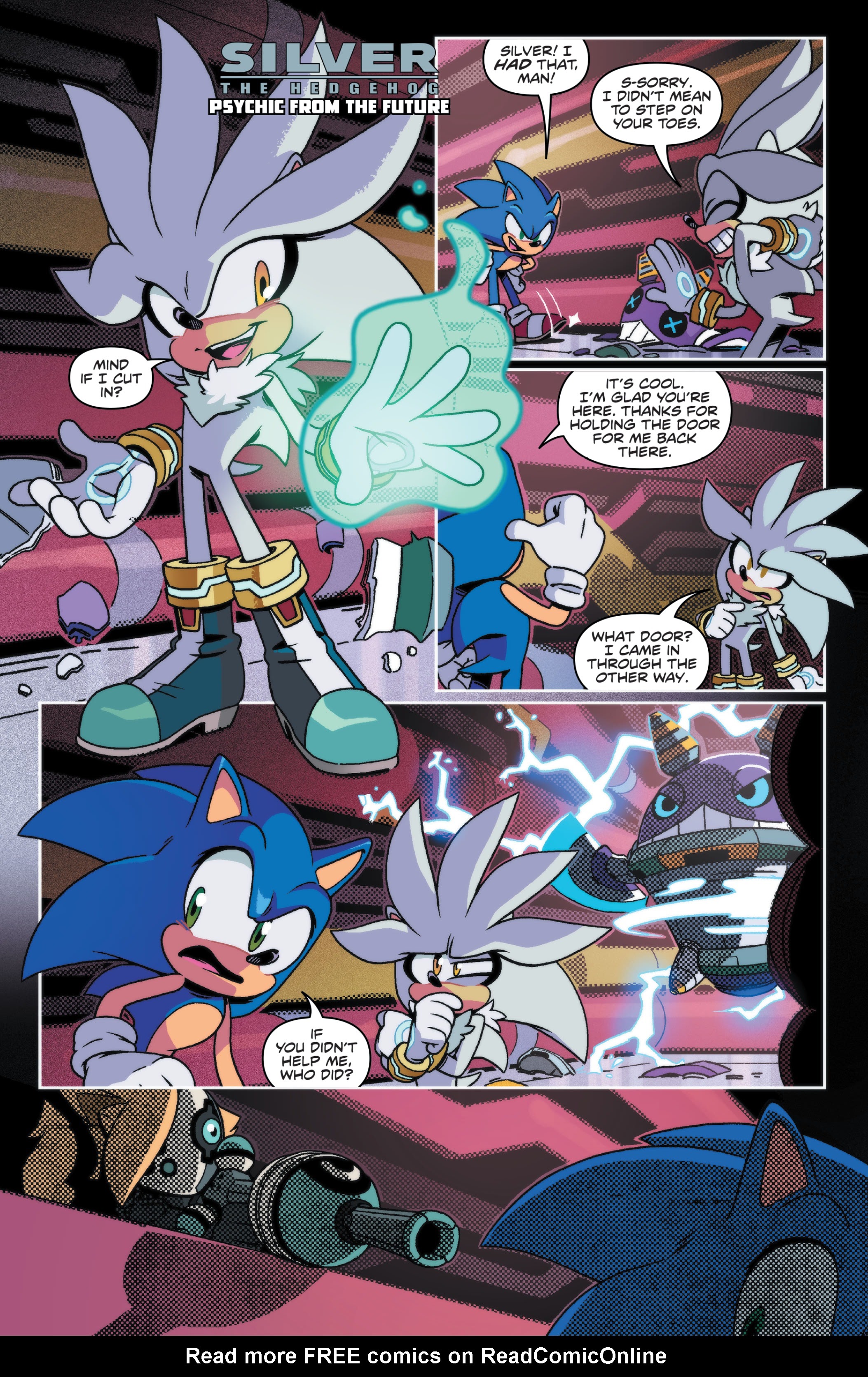Read online Sonic the Hedgehog (2018) comic -  Issue # _The IDW Collection 1 (Part 2) - 57