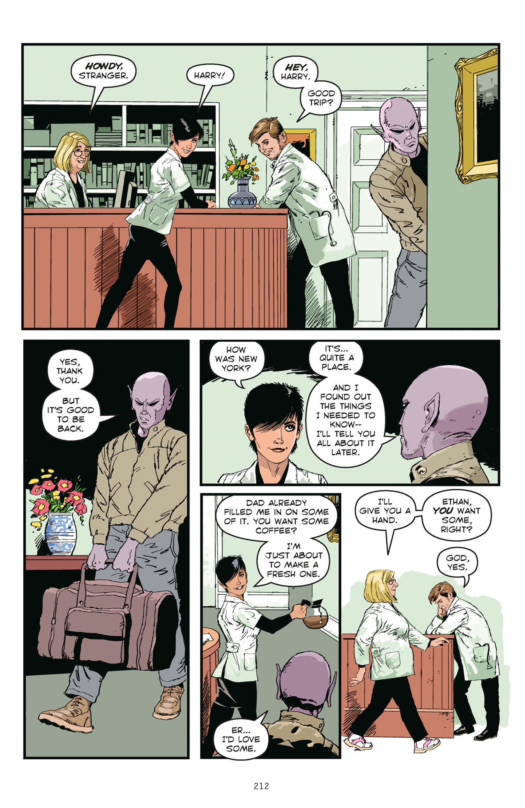 Read online Resident Alien Omnibus comic -  Issue # TPB 2 (Part 3) - 13