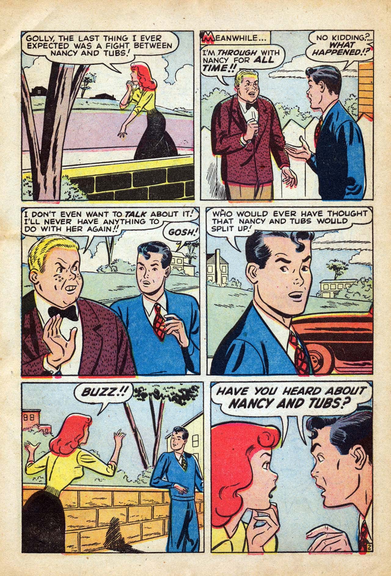 Read online Patsy and her Pals comic -  Issue #2 - 27