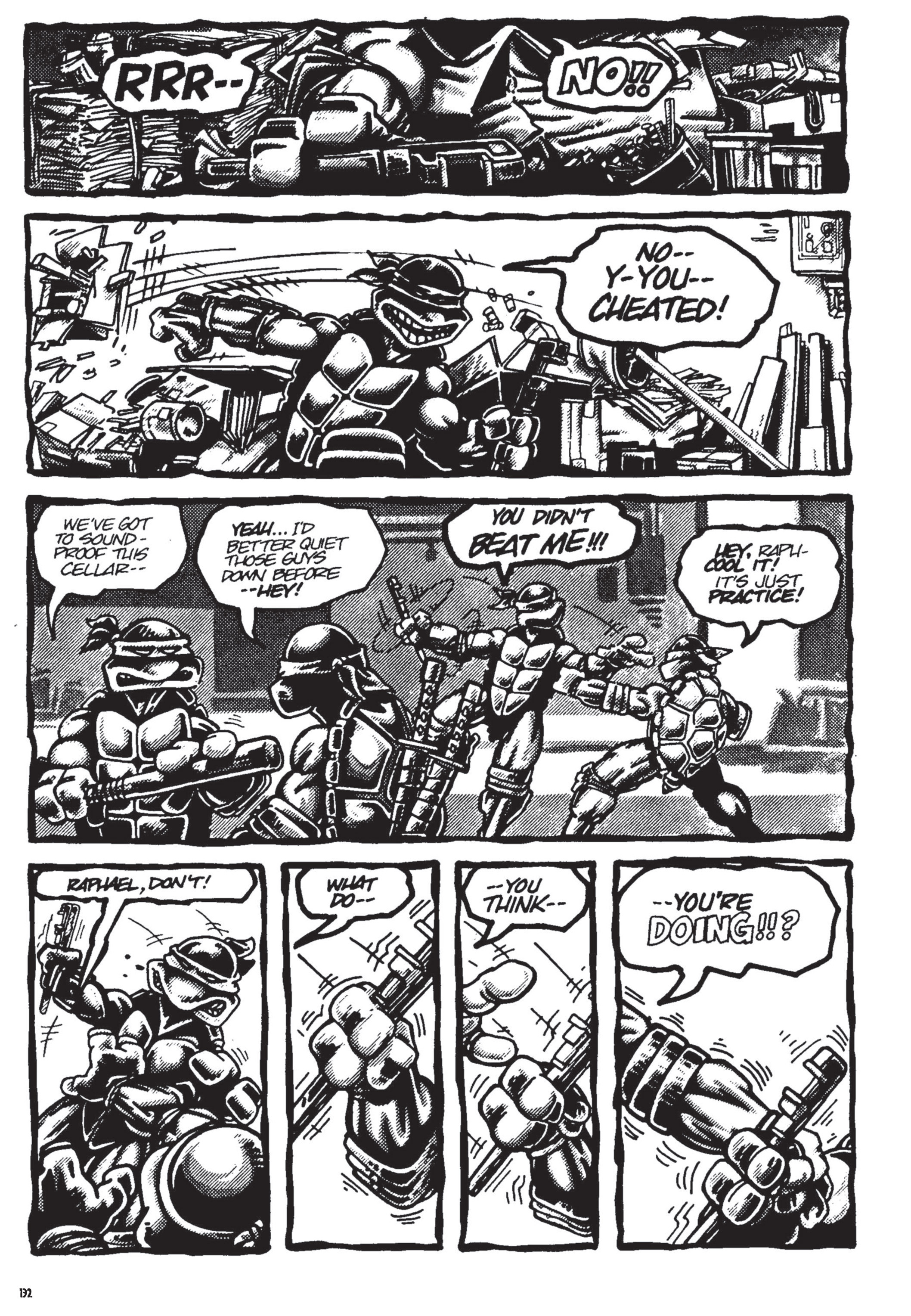 Read online Teenage Mutant Ninja Turtles: The Ultimate Collection comic -  Issue # TPB 1 (Part 2) - 33