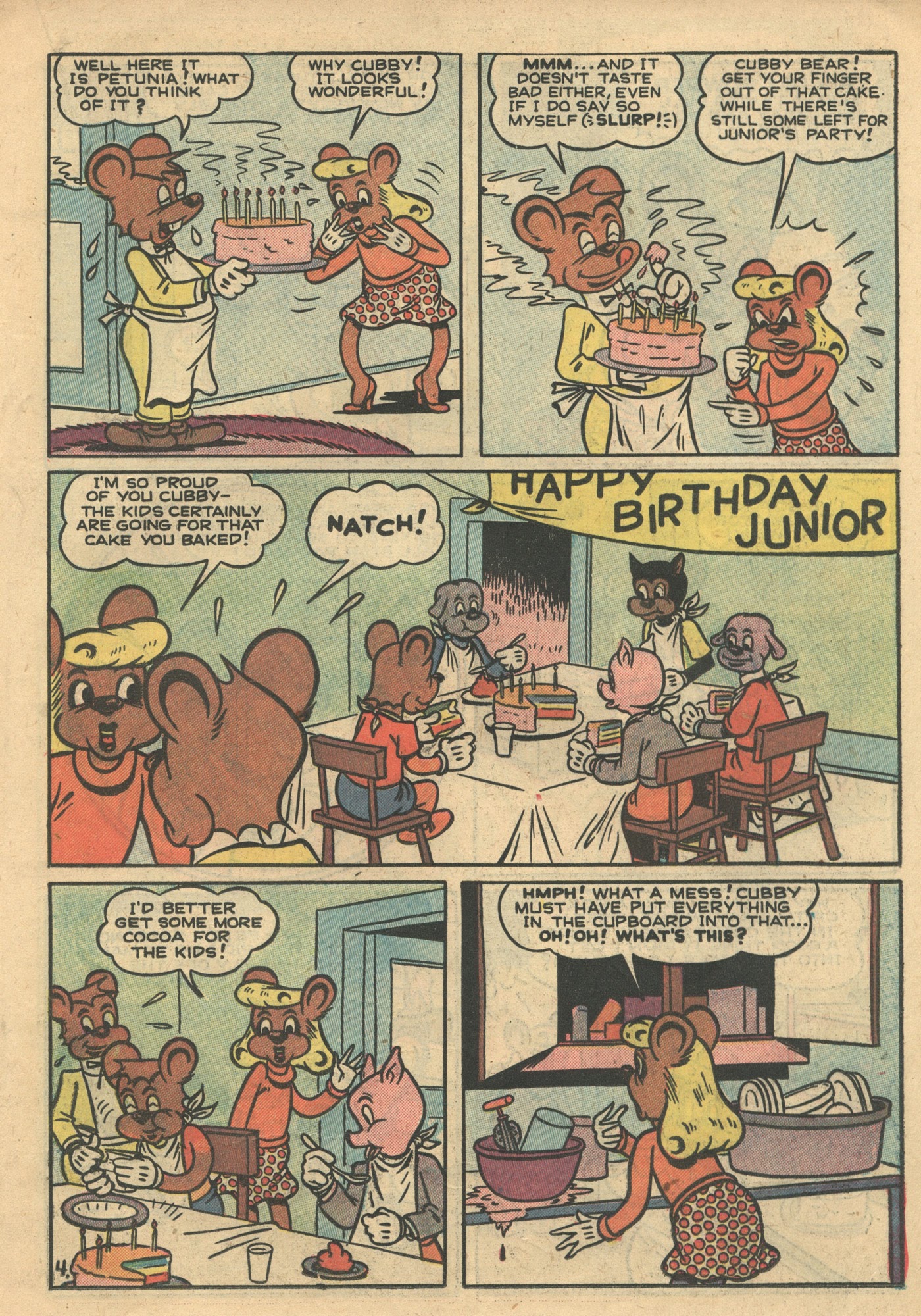 Read online Super Duck Comics comic -  Issue #32 - 27