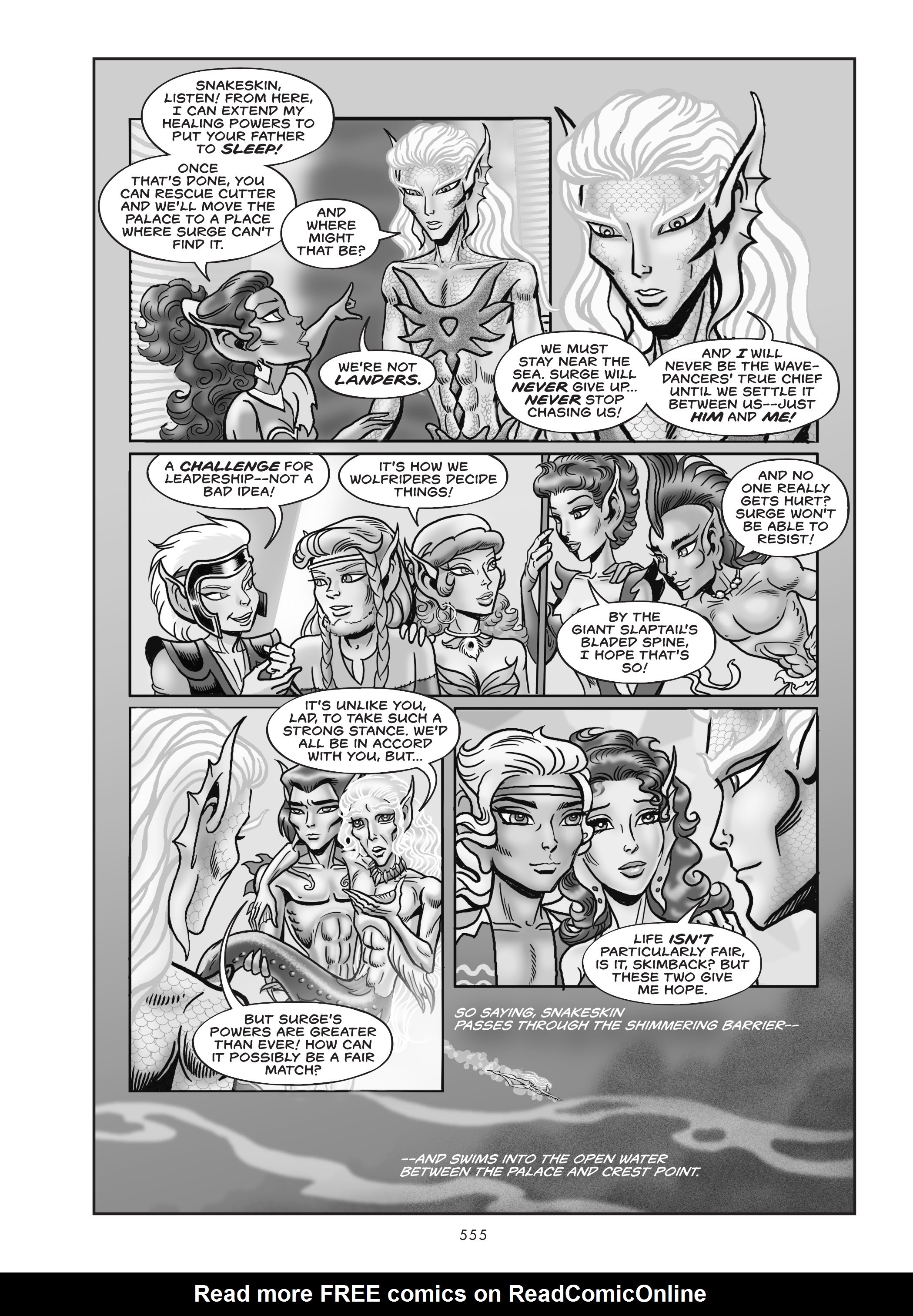 Read online The Complete ElfQuest comic -  Issue # TPB 6 (Part 6) - 54