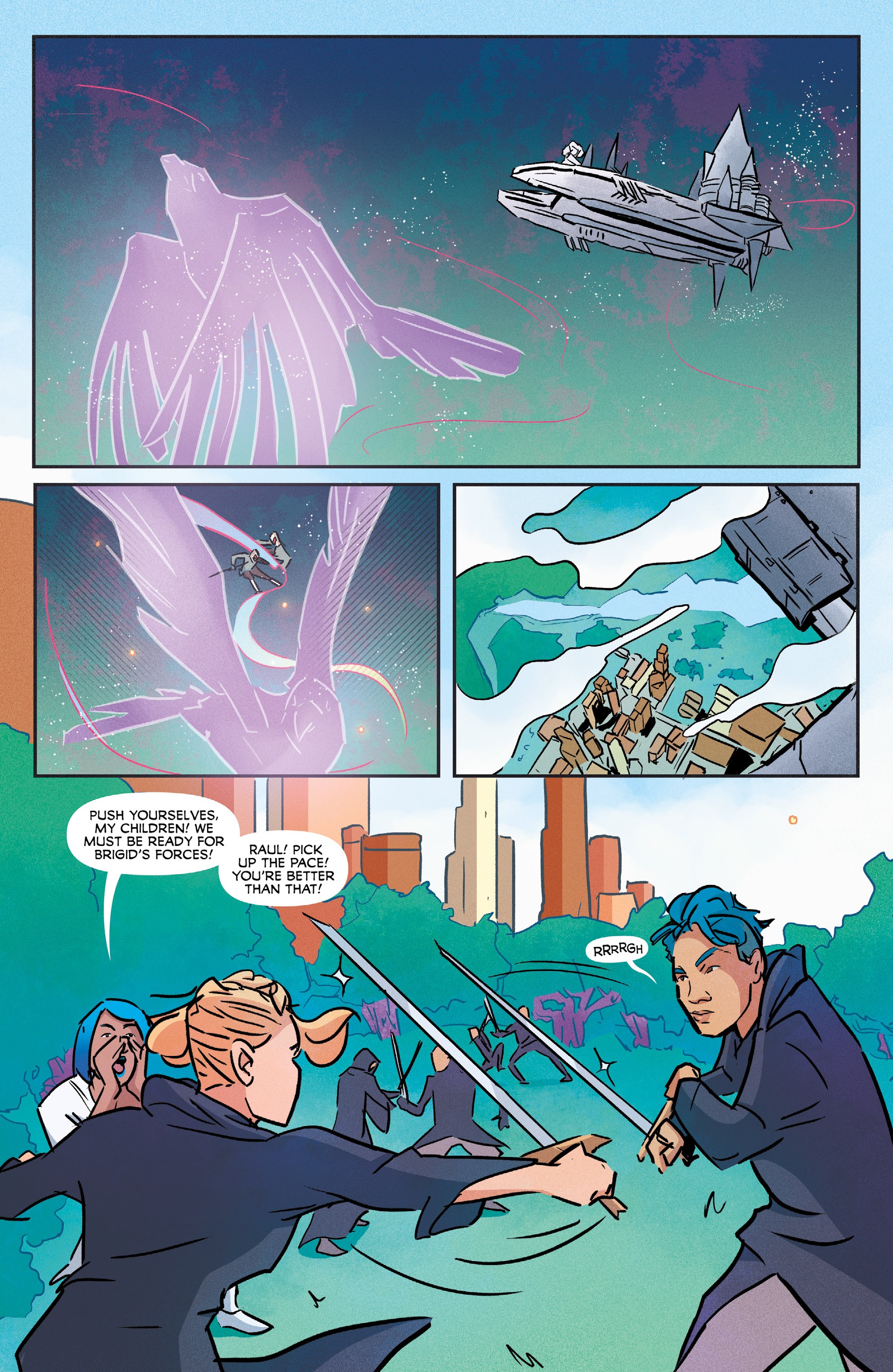 Read online She Said Destroy comic -  Issue #2 - 7