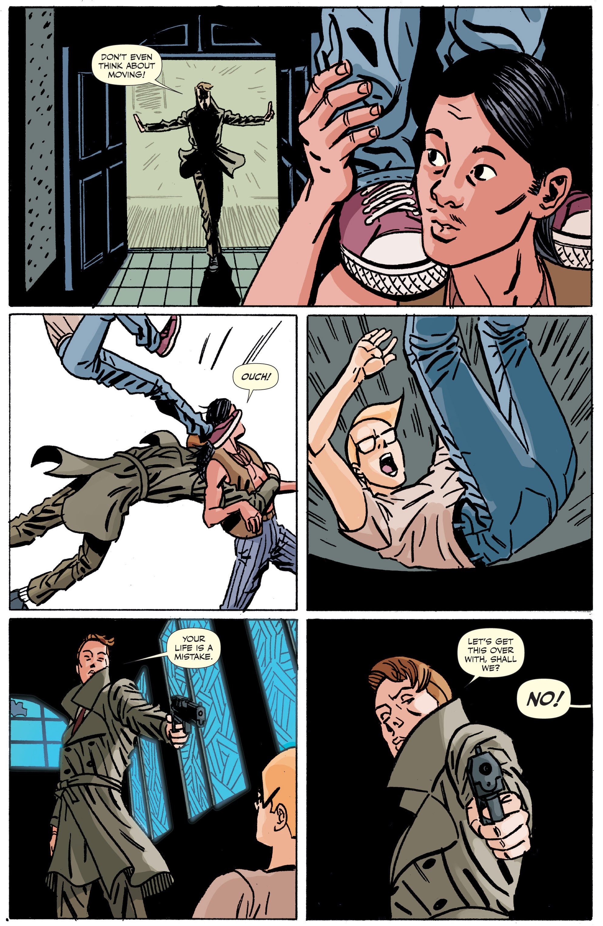 Read online Just Another Sheep comic -  Issue #5 - 11