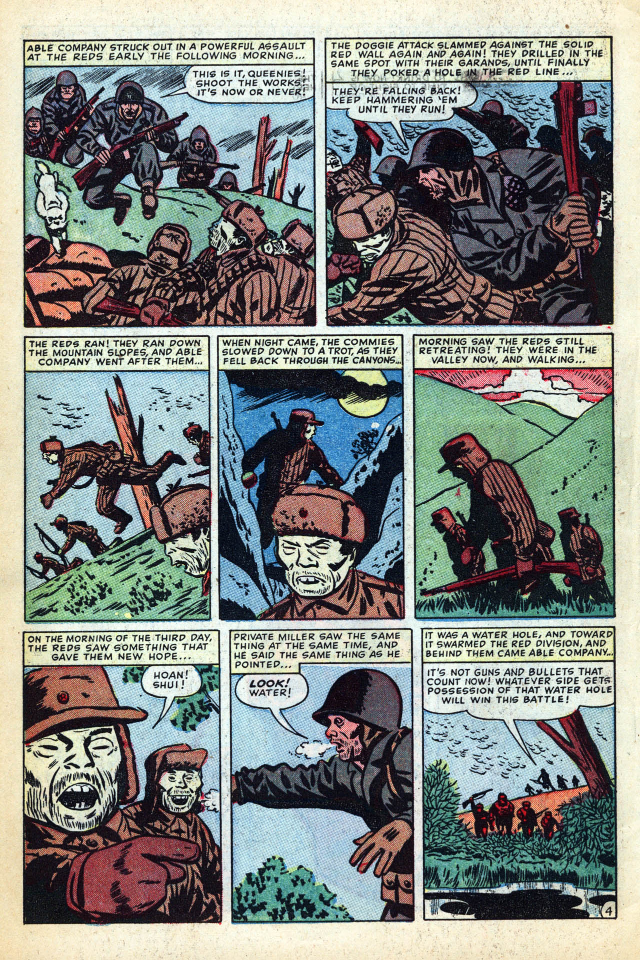 Read online Battleground comic -  Issue #6 - 6