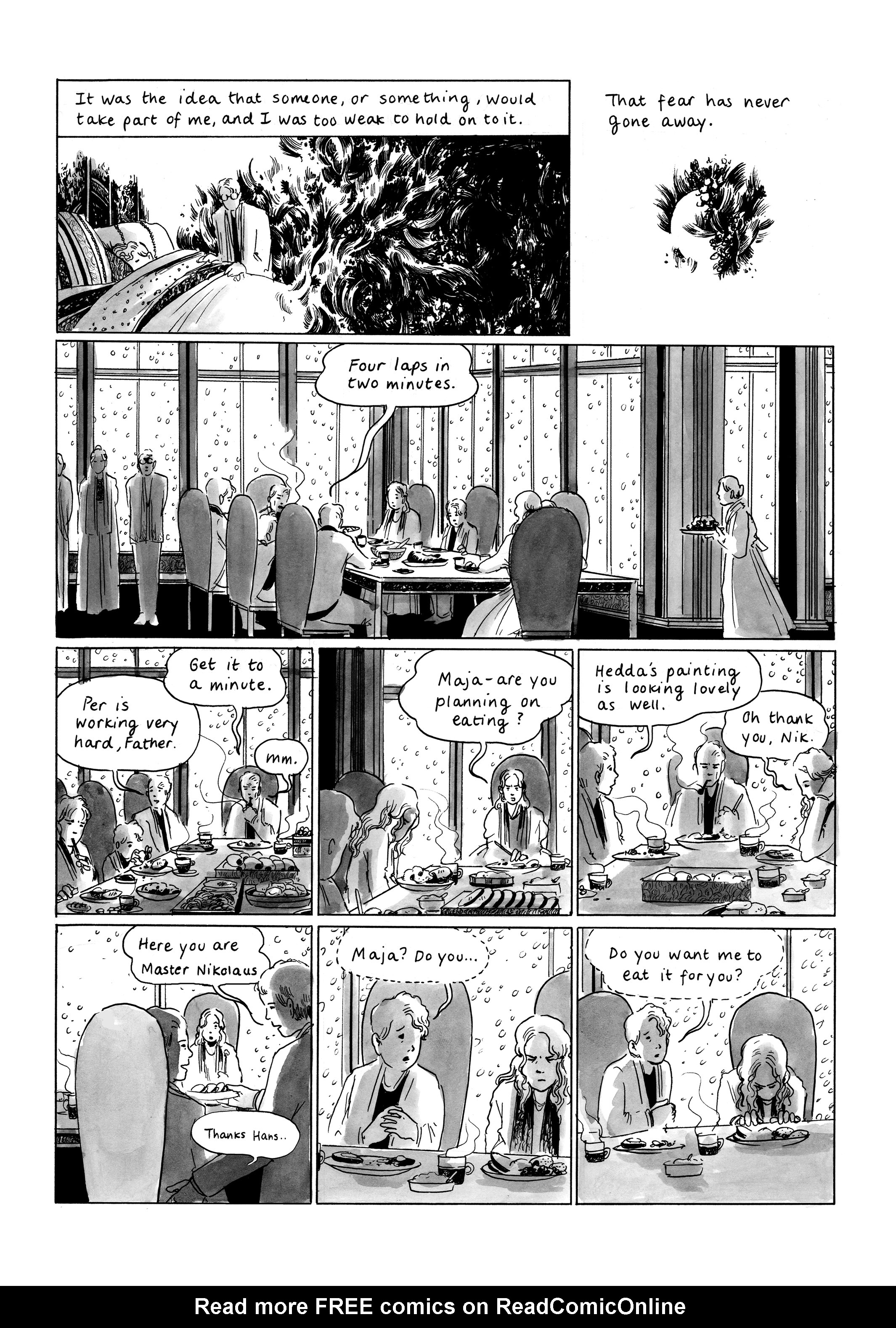 Read online The End of Summer comic -  Issue # TPB - 23