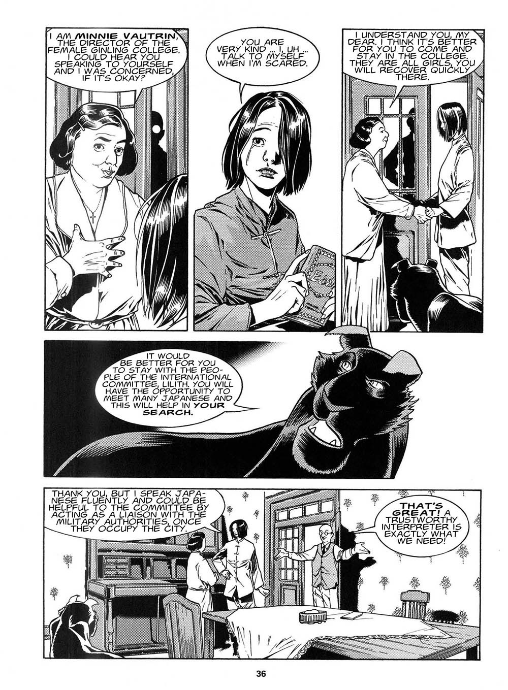 Read online Lilith comic -  Issue # TPB 6 - 34