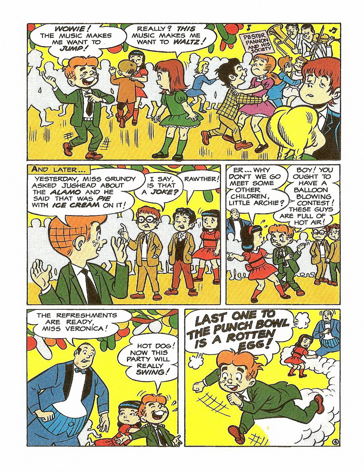 Read online Archie's Double Digest Magazine comic -  Issue #109 - 109