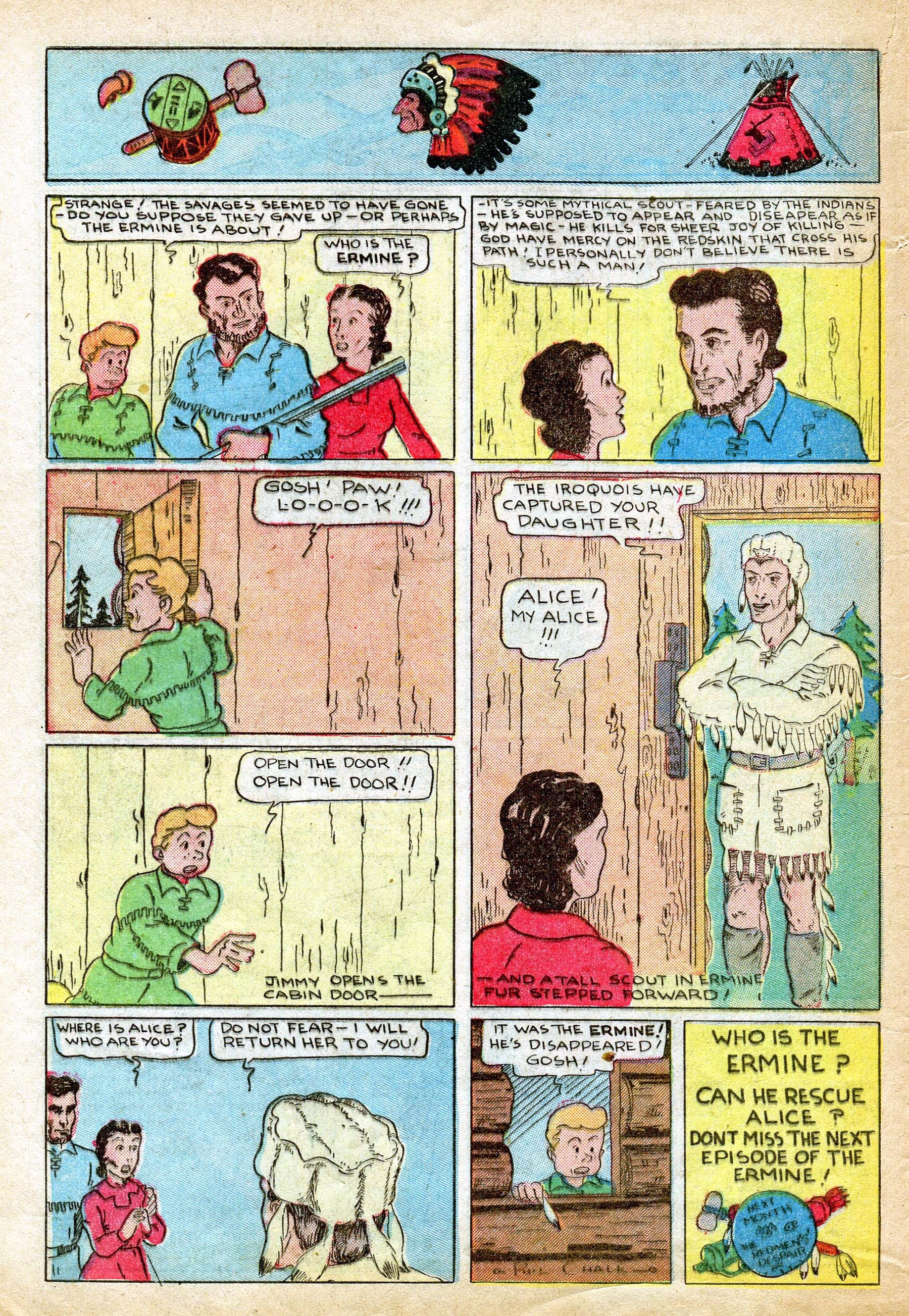 Read online Star Ranger Funnies comic -  Issue #115 - 13