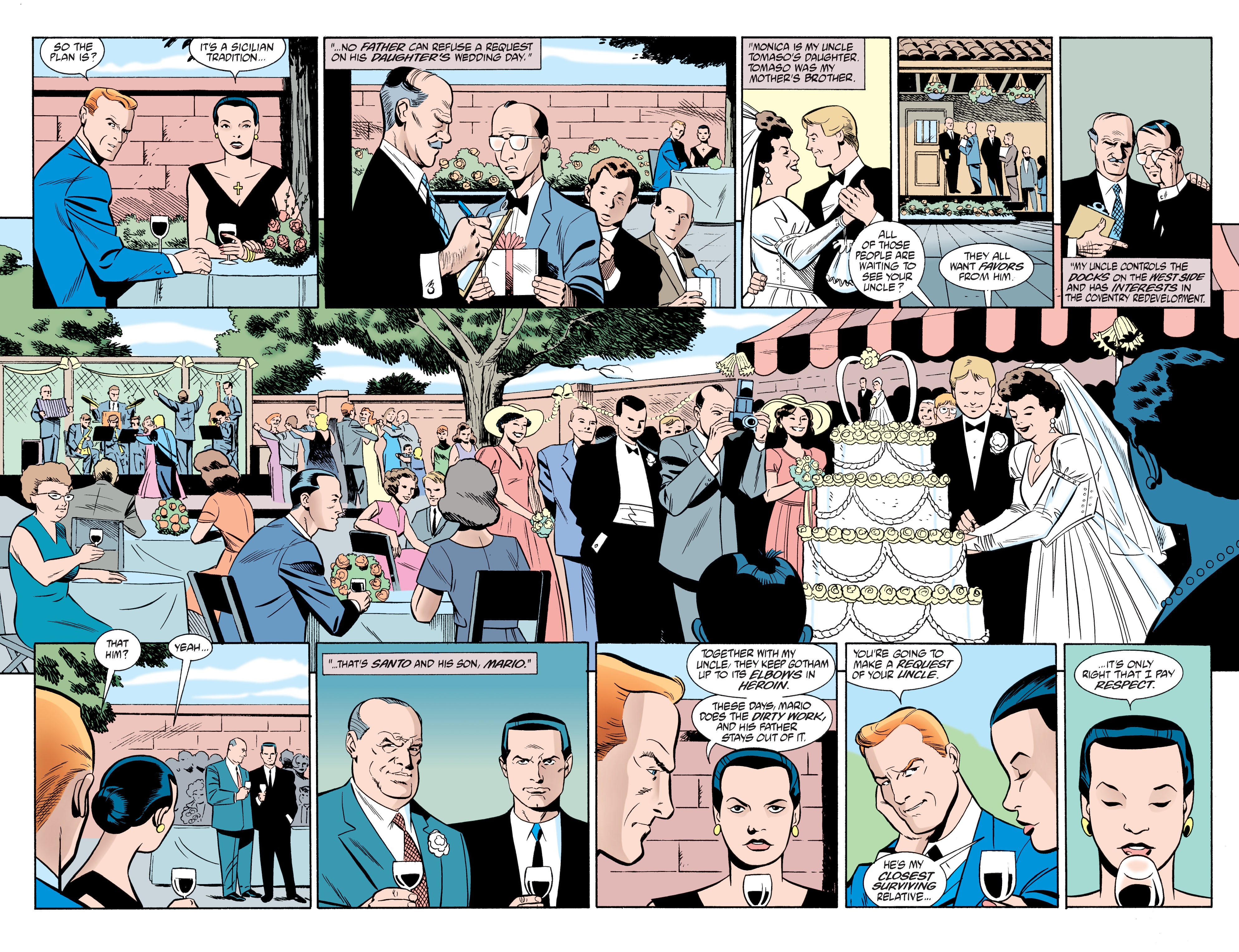 Read online Batman/Huntress: Cry for Blood comic -  Issue # _TPB Birds of Prey - Huntress - 135