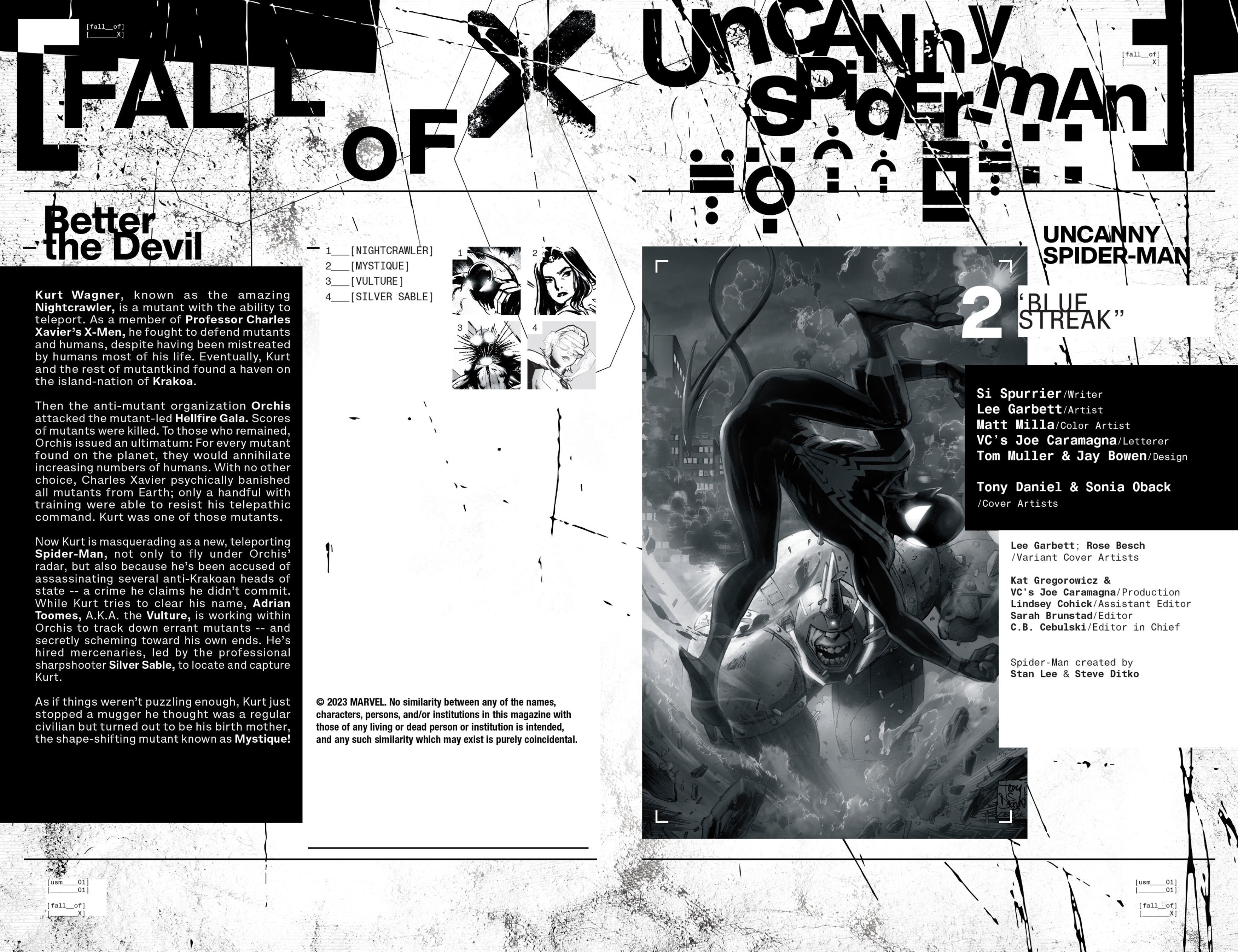 Read online Uncanny Spider-Man comic -  Issue #2 - 8