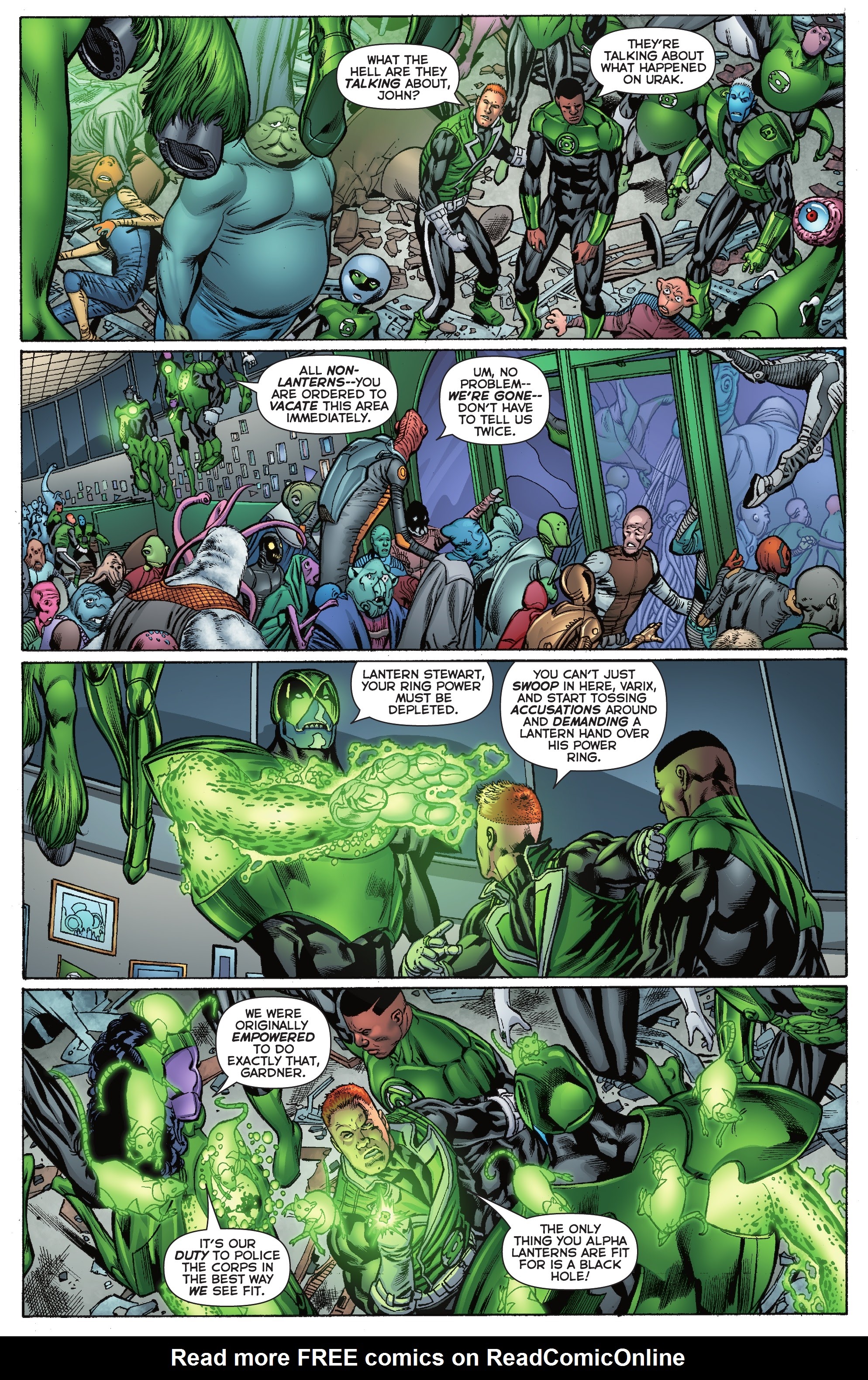 Read online Green Lantern: John Stewart: A Celebration of 50 Years comic -  Issue # TPB (Part 3) - 46