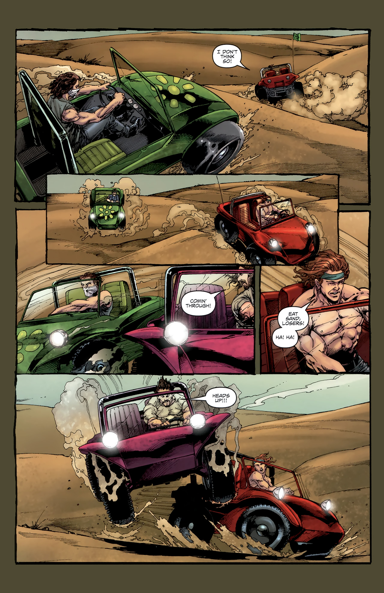 Read online Night of the Living Dead: Death Valley comic -  Issue #1 - 11