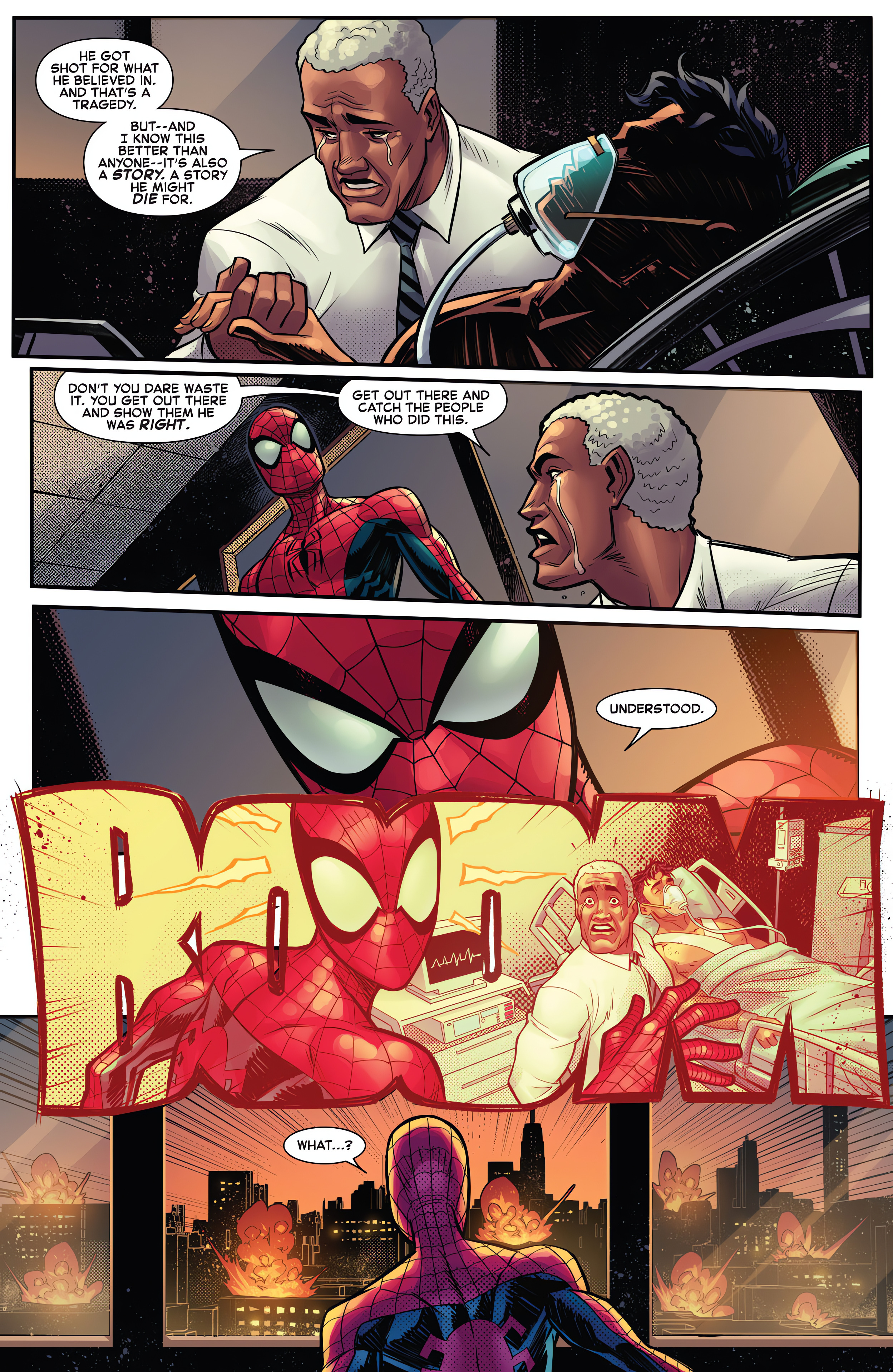 Read online The Amazing Spider-Man: Gang War: First Strike comic -  Issue # Full - 29