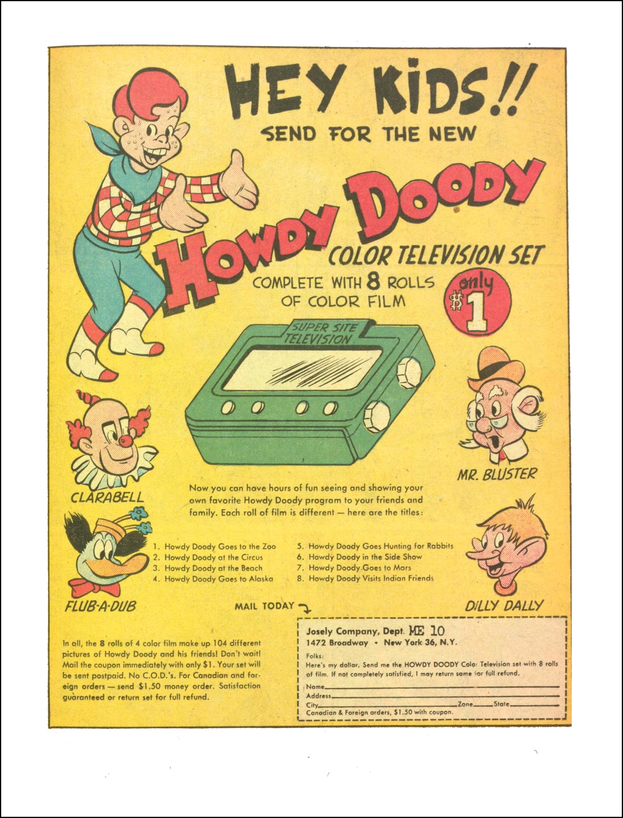 Read online Charles Starrett as The Durango Kid comic -  Issue #33 - 17