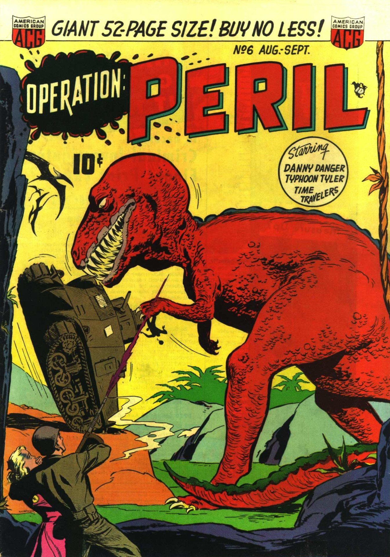 Read online Operation: Peril comic -  Issue #6 - 1