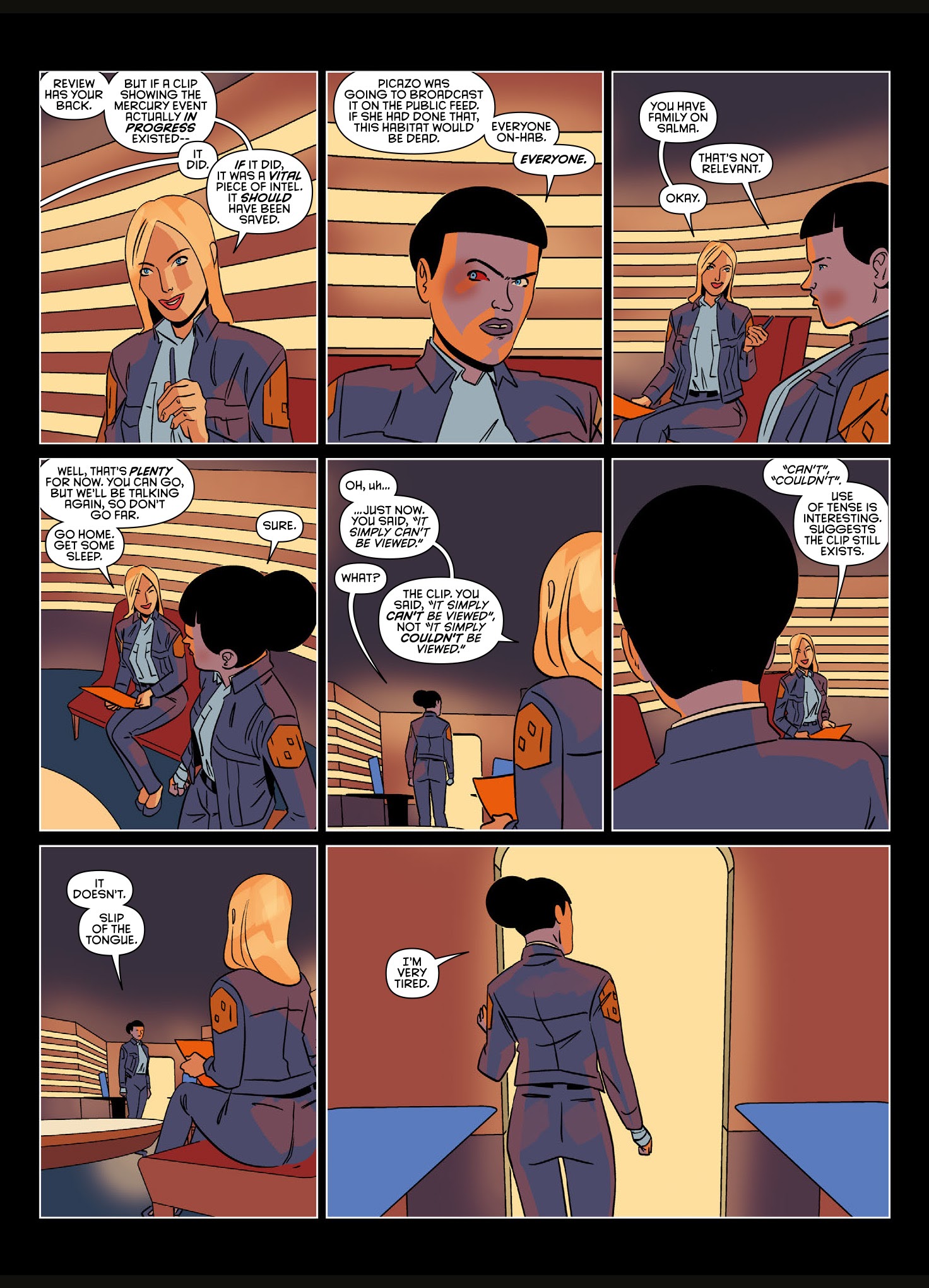 Read online Brink comic -  Issue # TPB 4 - 99