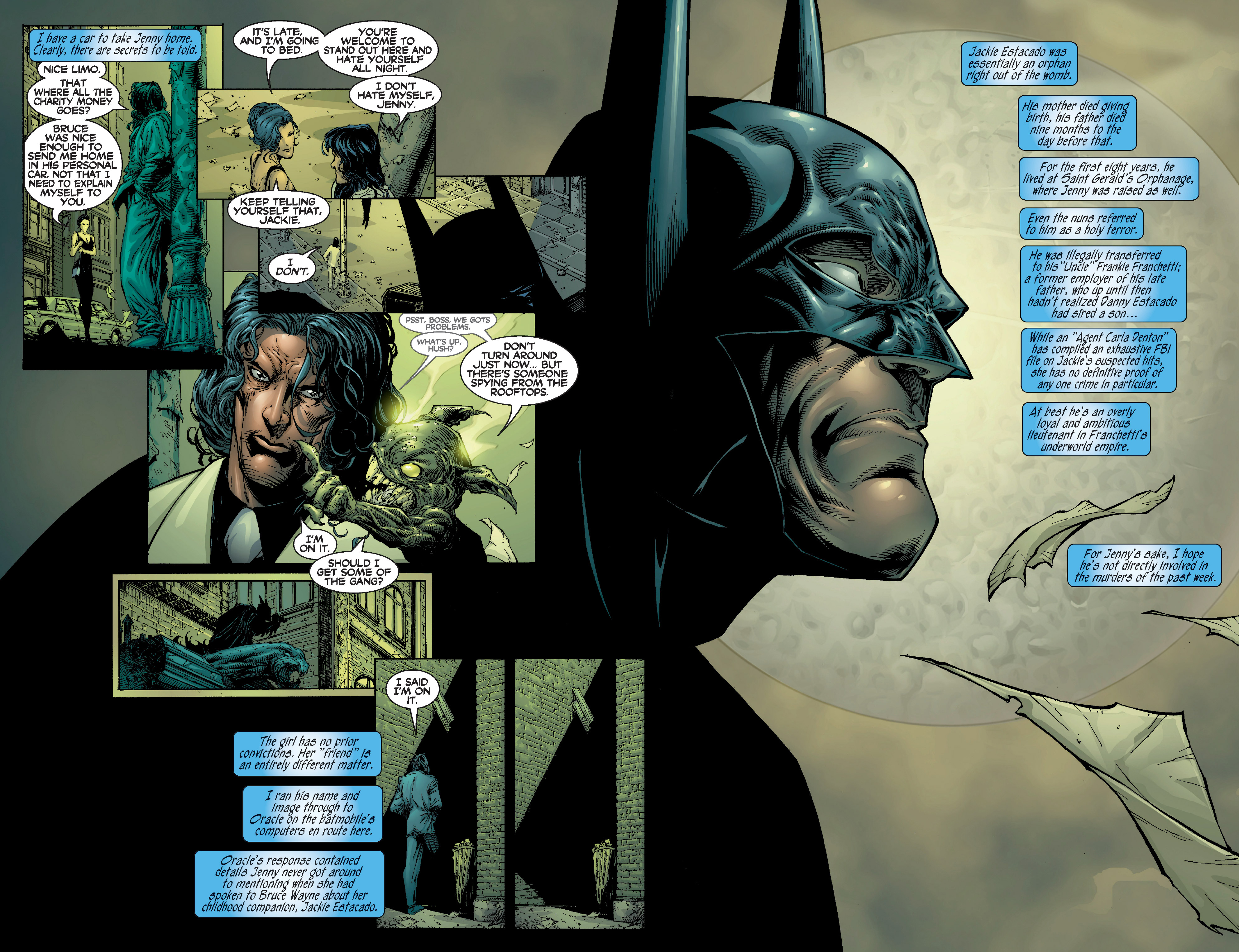 Read online The Darkness: Darkness/Batman & Darkness/Superman 20th Anniversary Collection comic -  Issue # TPB (Part 1) - 17