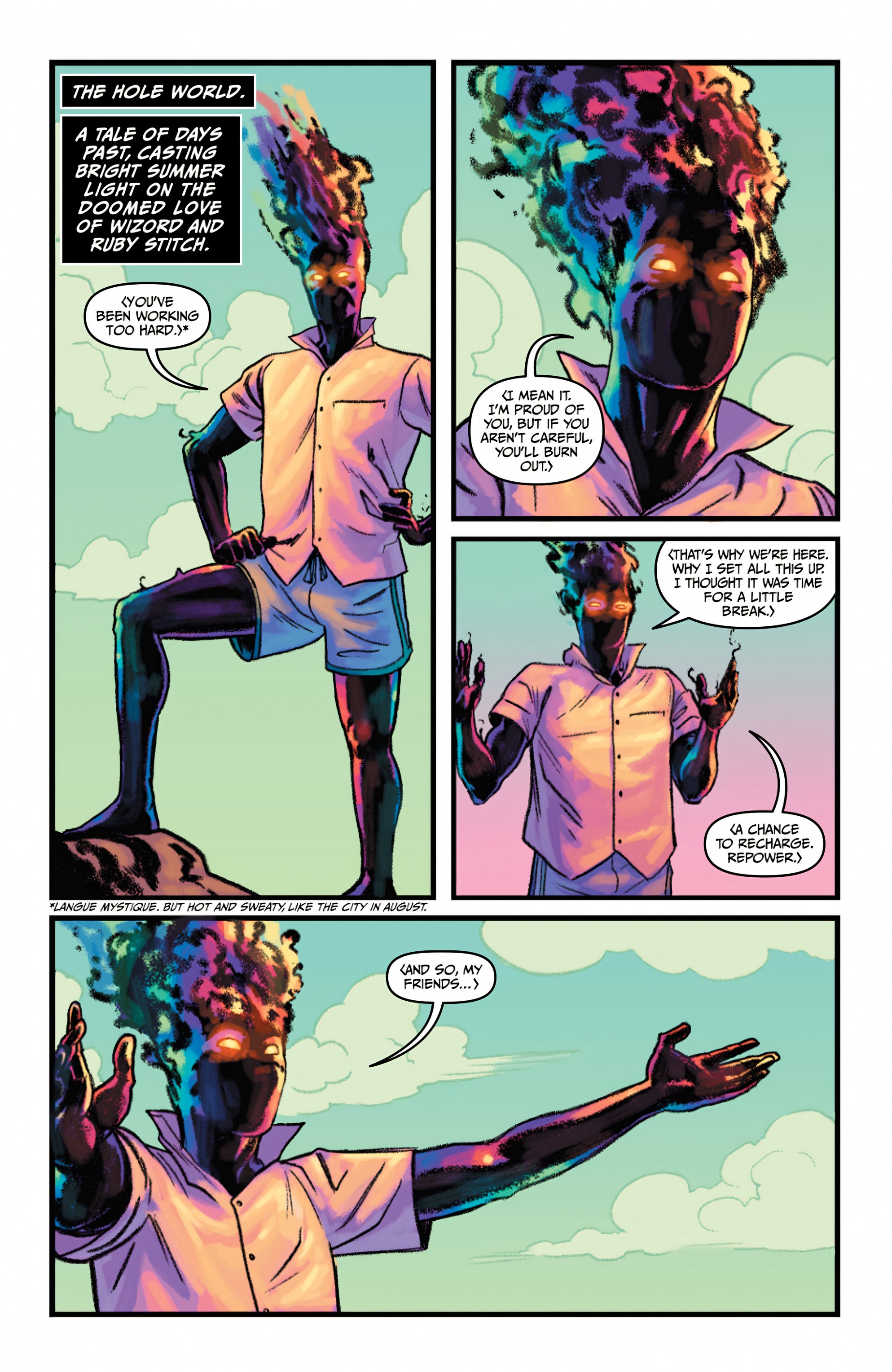 Read online Curse Words: The Whole Damned Thing Omnibus comic -  Issue # TPB (Part 4) - 92