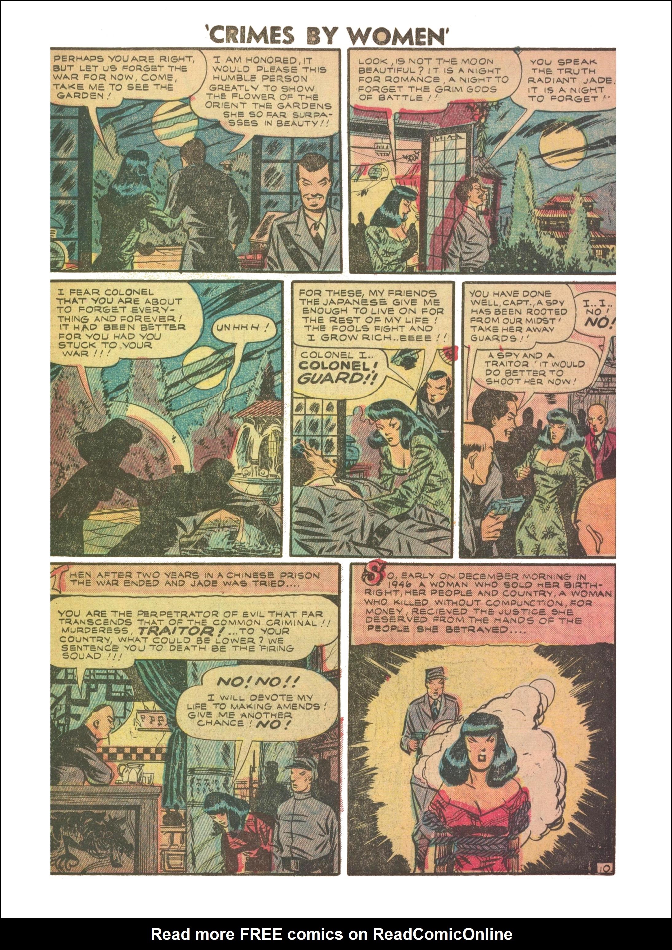 Read online Crimes By Women comic -  Issue #5 - 11