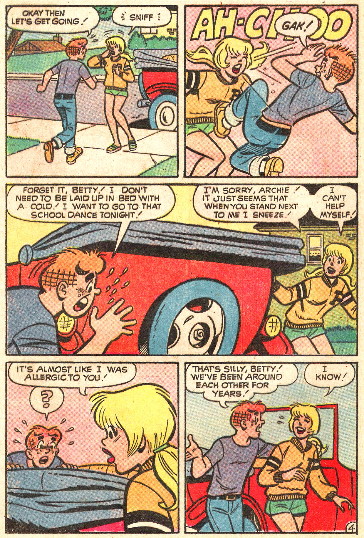 Read online Archie's Girls Betty and Veronica comic -  Issue #202 - 16