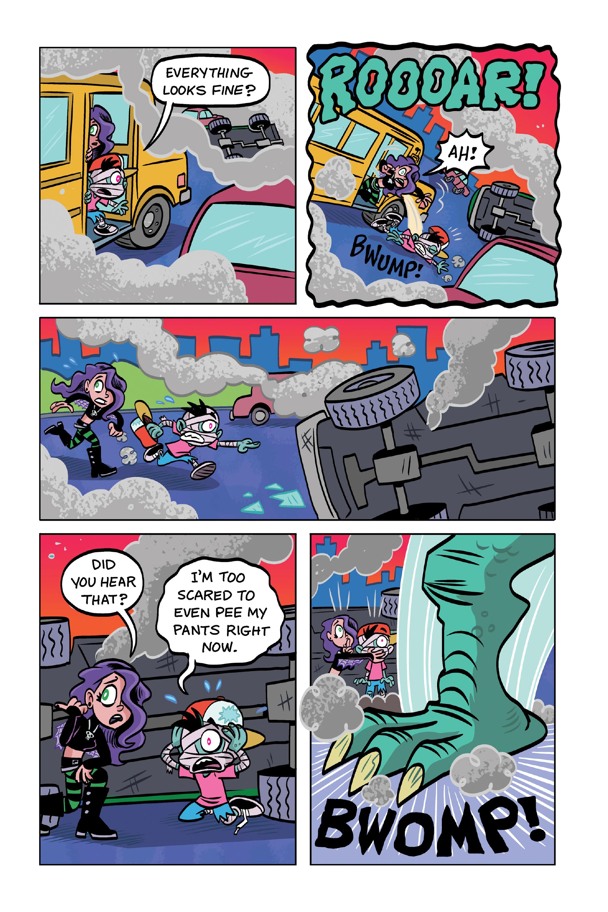 Read online Wrapped Up comic -  Issue # _The Complete Collection (Part 2) - 8