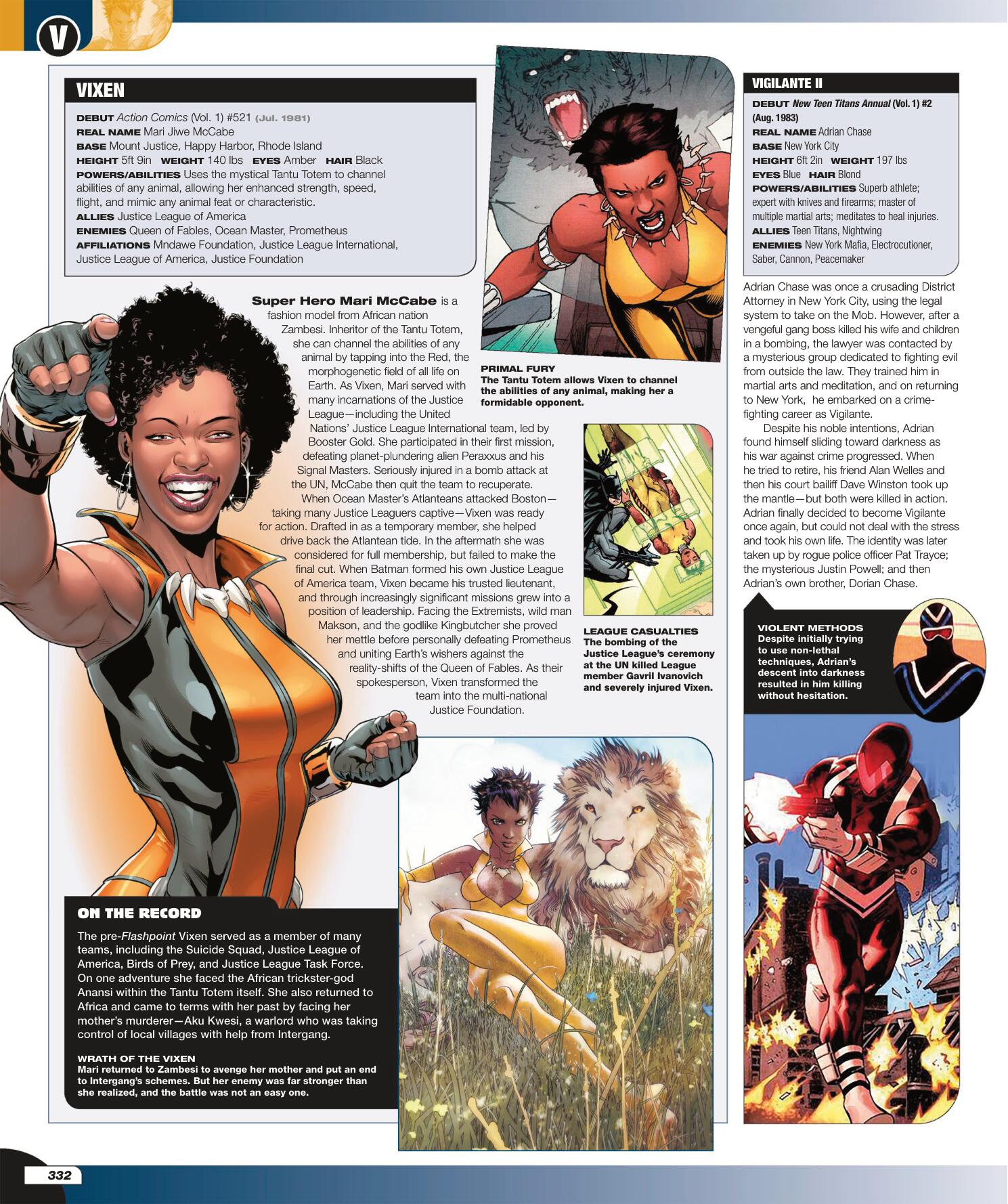 Read online The DC Comics Encyclopedia comic -  Issue # TPB 4 (Part 4) - 33