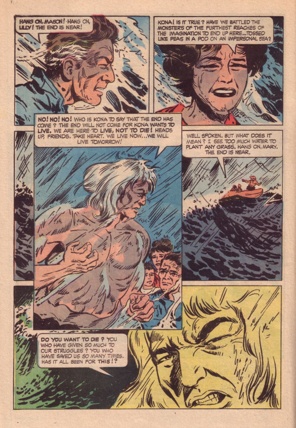 Read online Kona comic -  Issue #8 - 4
