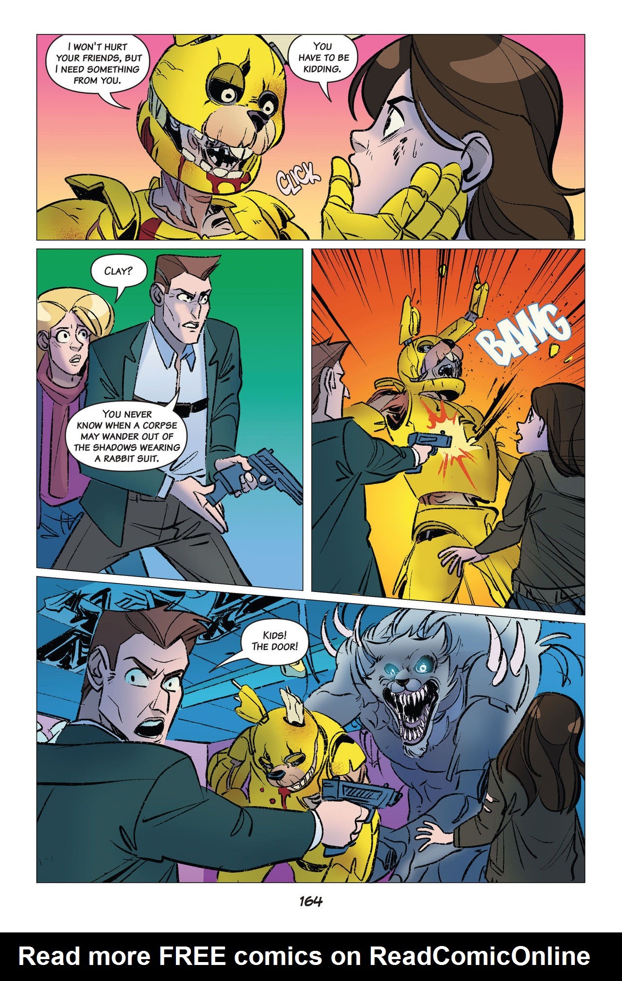 Read online Five Nights At Freddy's comic -  Issue # The Twisted Ones (Part 2) - 66